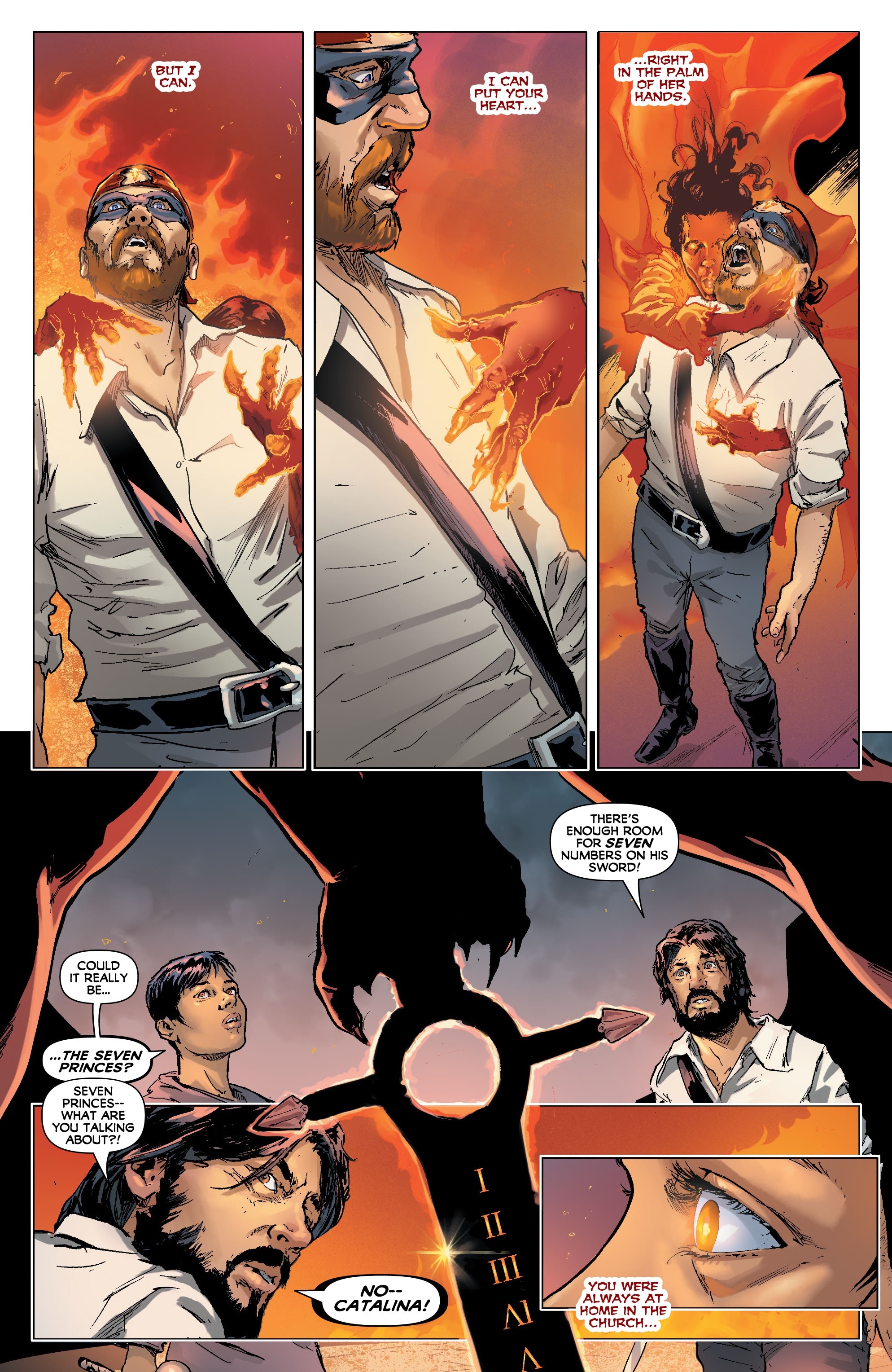 Read online Seven Swords comic -  Issue #5 - 15