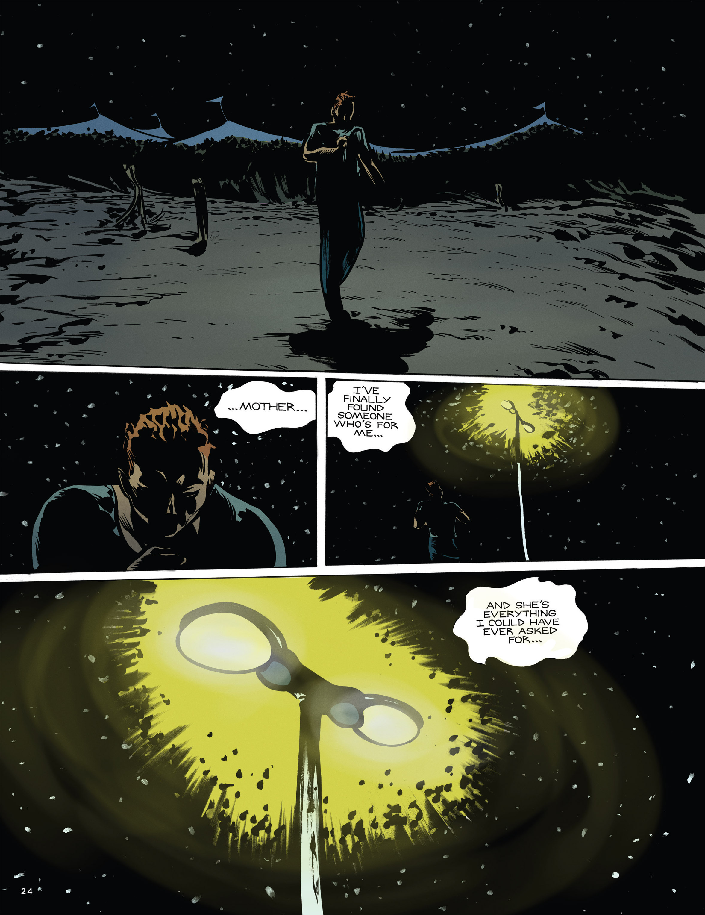 Read online Escapo comic -  Issue # TPB (Part 1) - 34