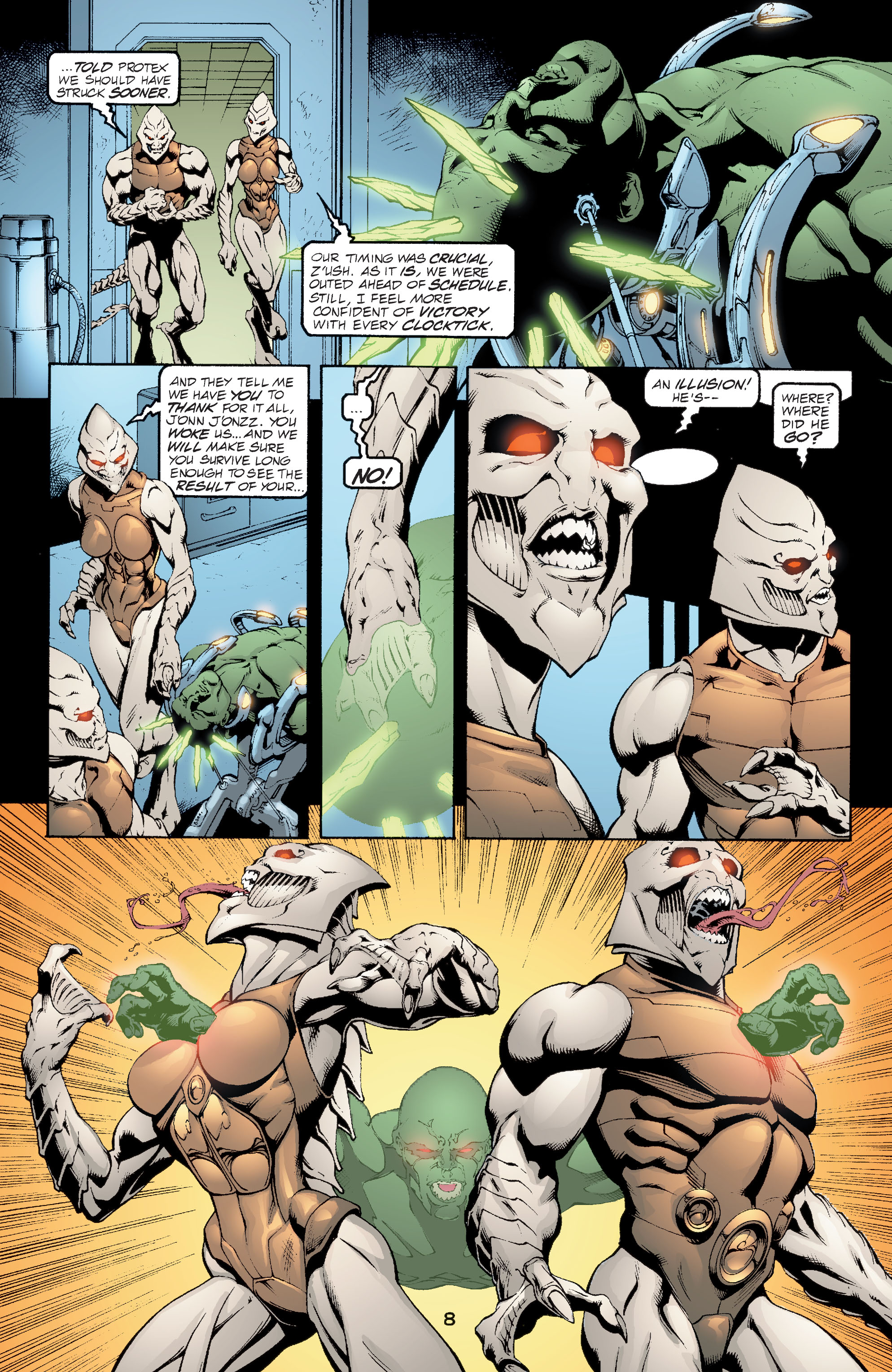 Read online JLA (1997) comic -  Issue #57 - 9