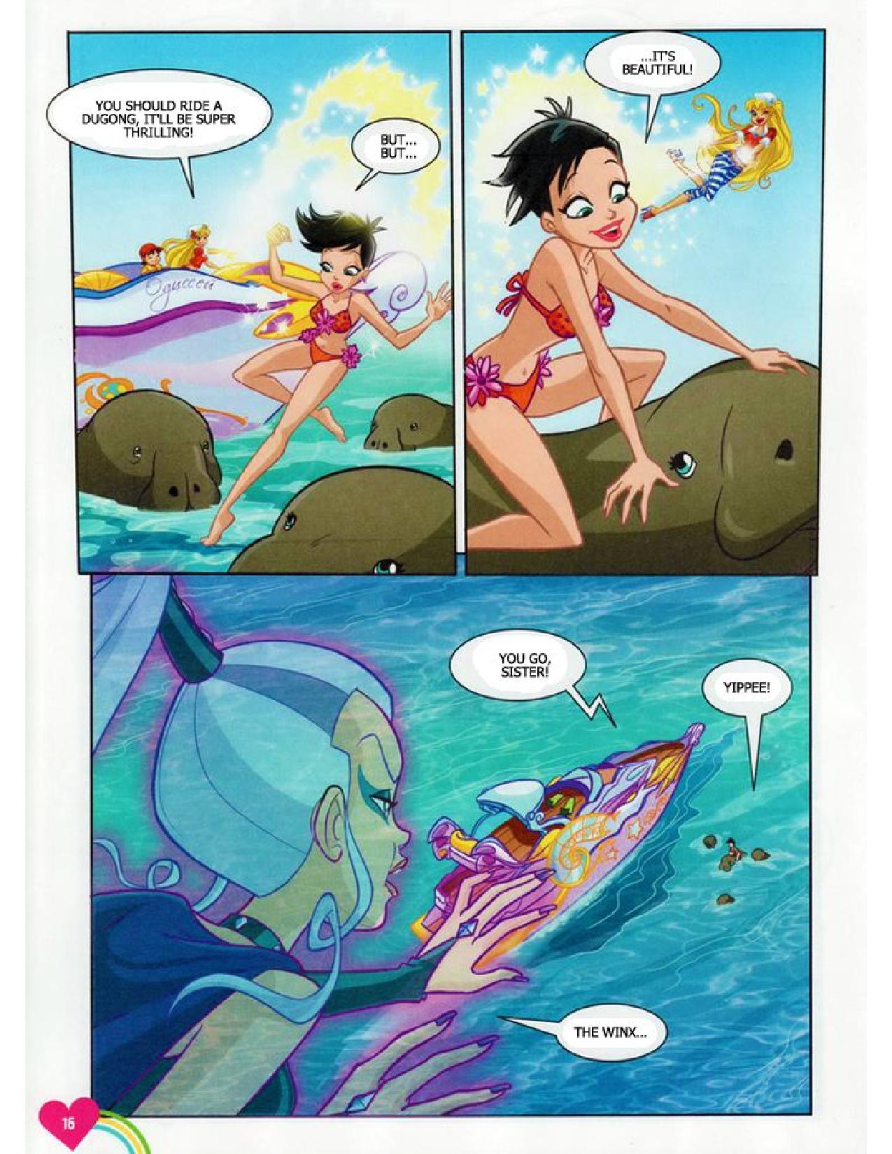 Read online Winx Club Comic comic -  Issue #112 - 5