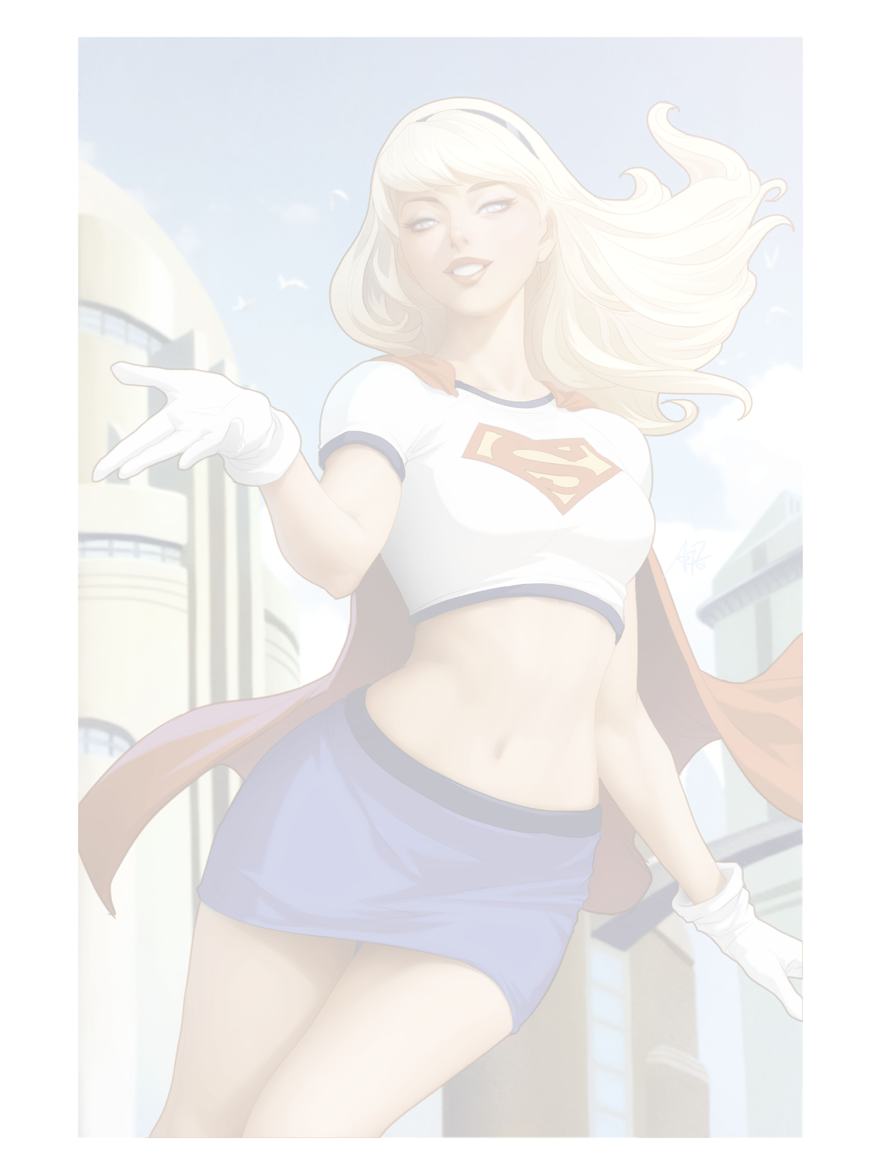 Read online DC Poster Portfolio: Stanley Artgerm Lau comic -  Issue # Full - 30