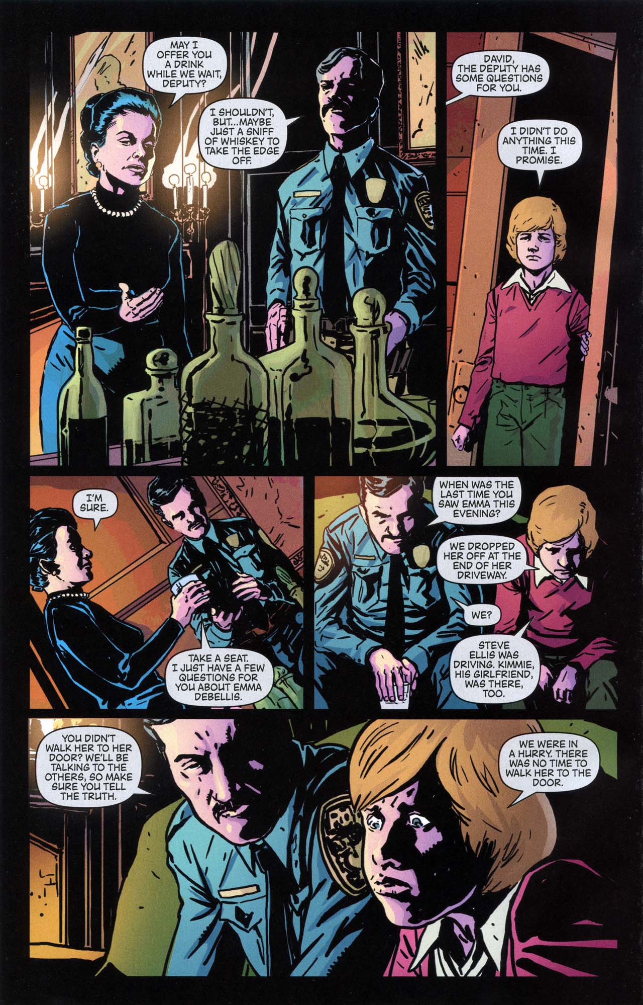 Read online Dark Shadows comic -  Issue #7 - 12