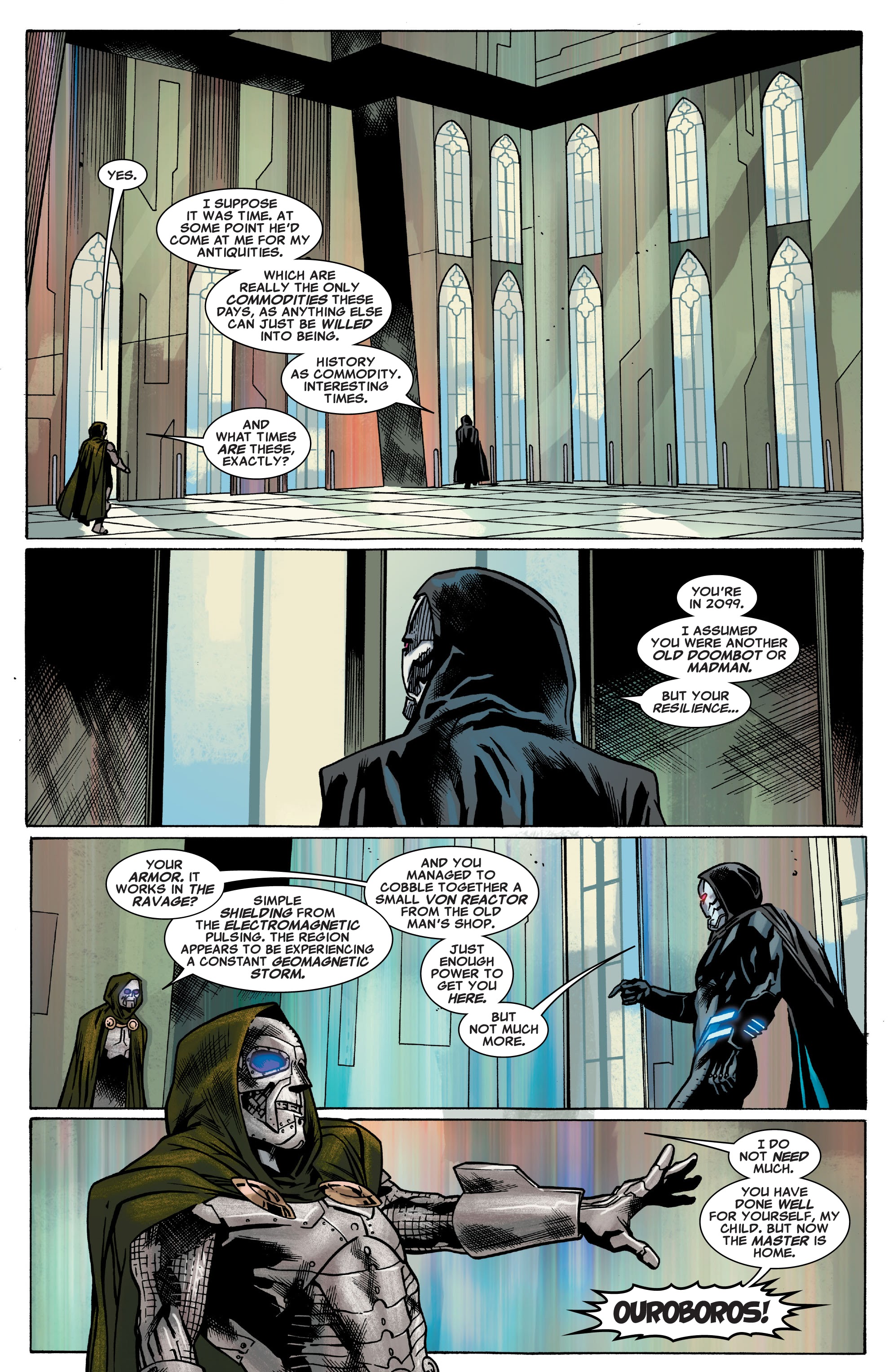 Read online Amazing Spider-Man 2099 Companion comic -  Issue # TPB (Part 3) - 17