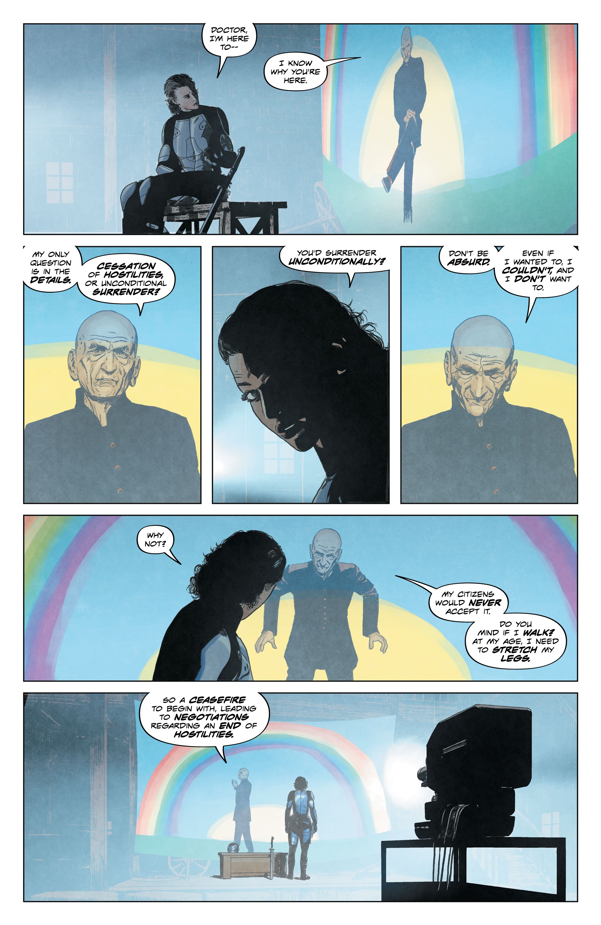 Read online Lazarus: Risen comic -  Issue #6 - 20