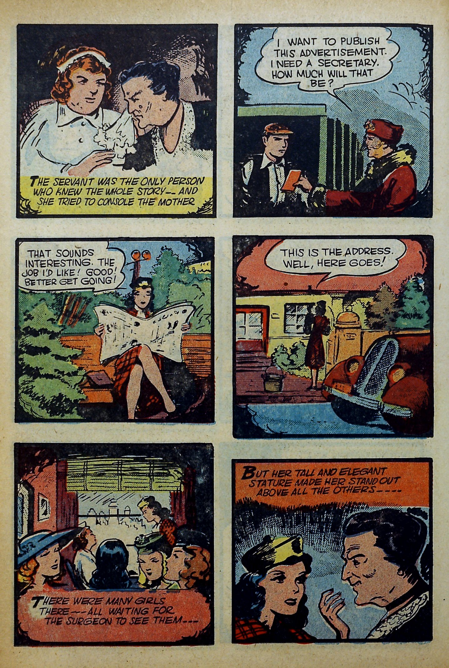 Read online Captain Flight Comics comic -  Issue #1 - 34