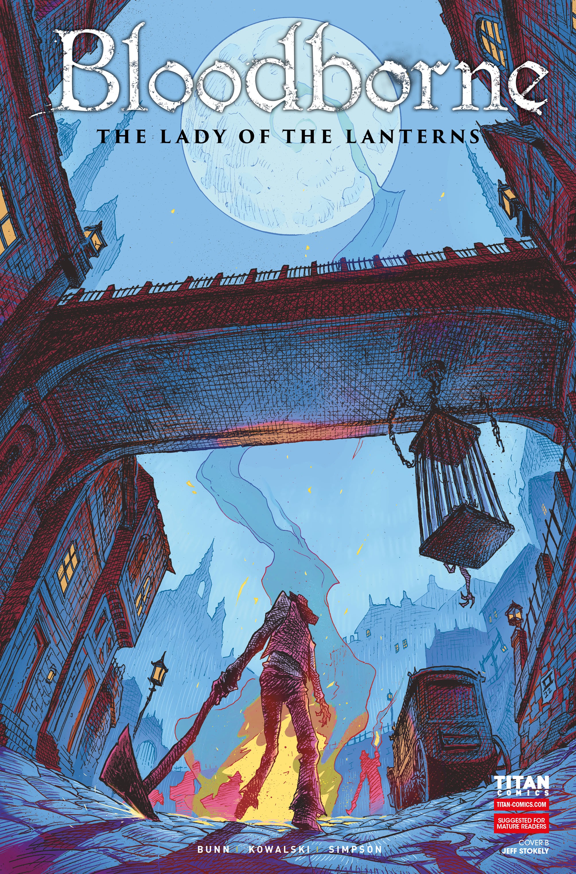 Read online Bloodborne: Lady of the Lanterns comic -  Issue #3 - 32