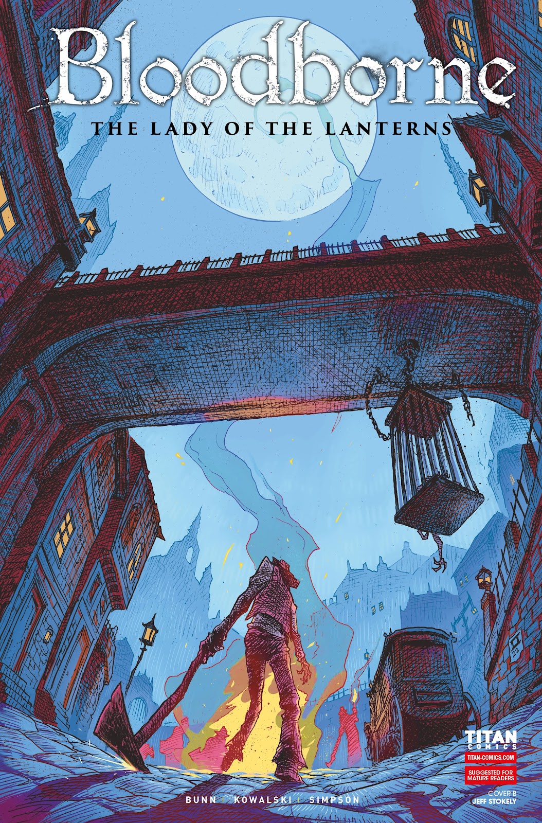 Bloodborne: Lady of the Lanterns issue 3 - Page 32