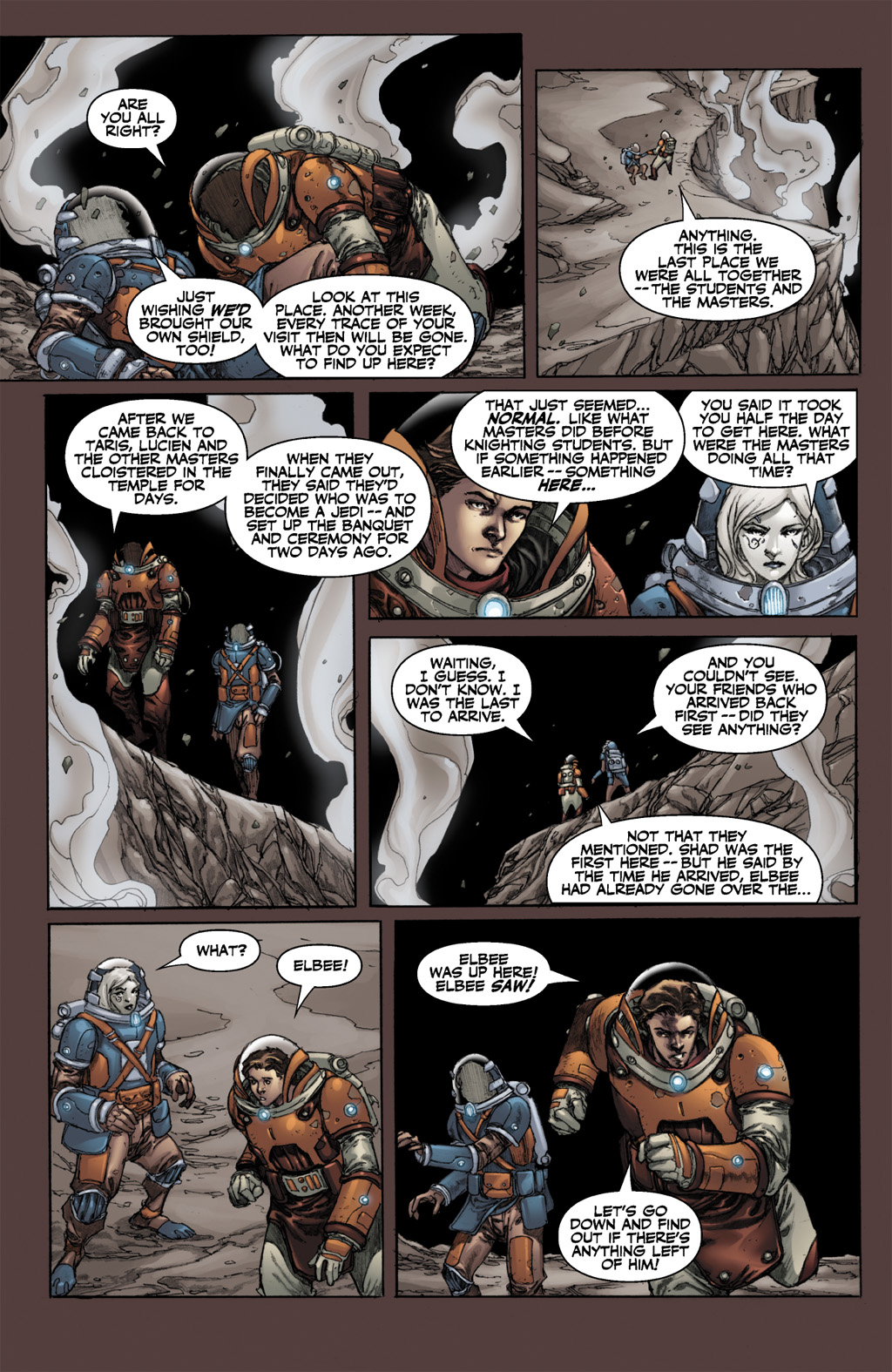 Read online Star Wars: Knights Of The Old Republic comic -  Issue #4 - 20