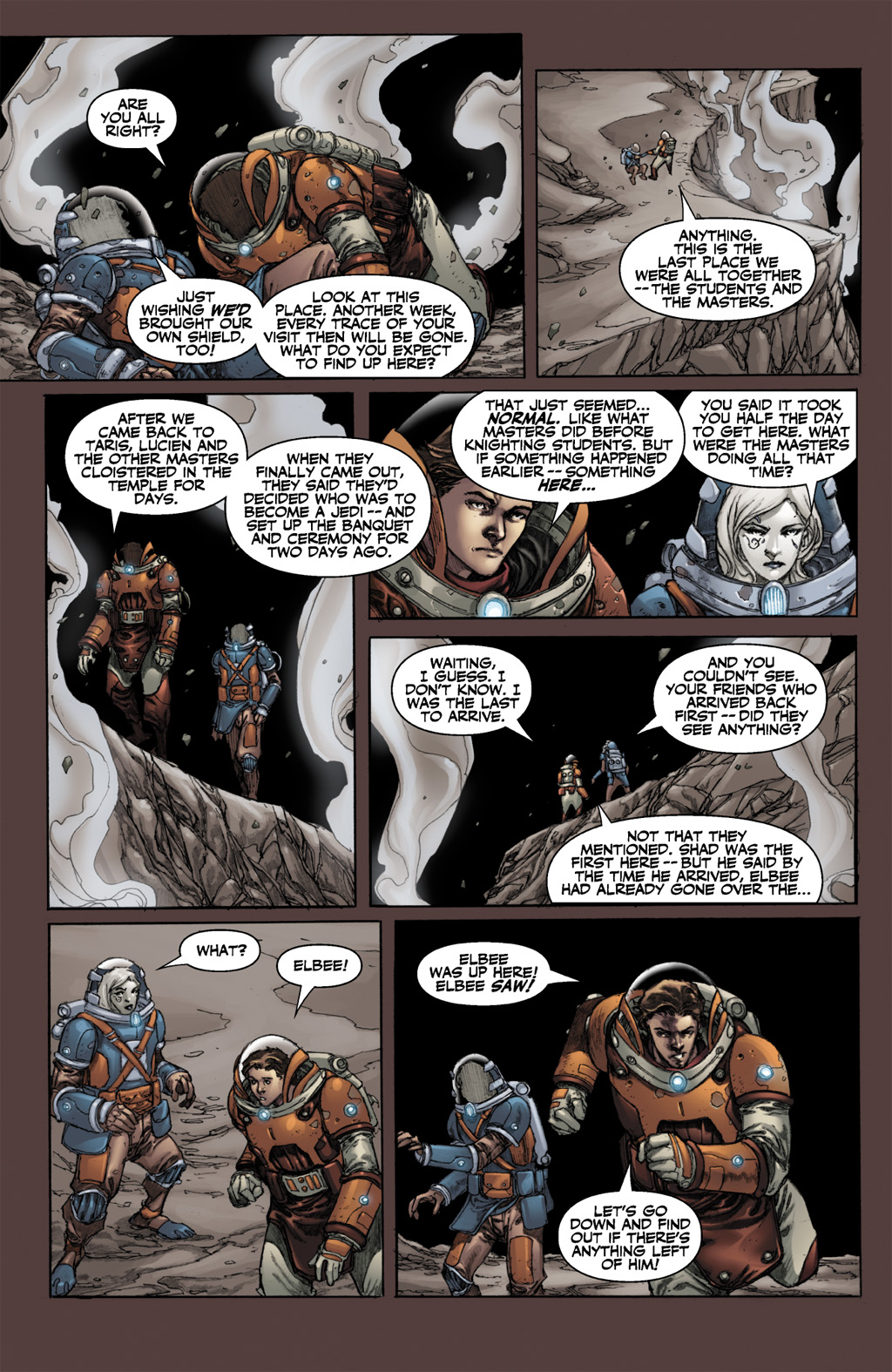 <{ $series->title }} issue 4 - Page 20