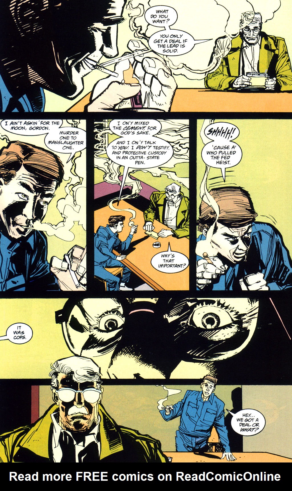 Read online Batman: Gordon's Law comic -  Issue #1 - 21