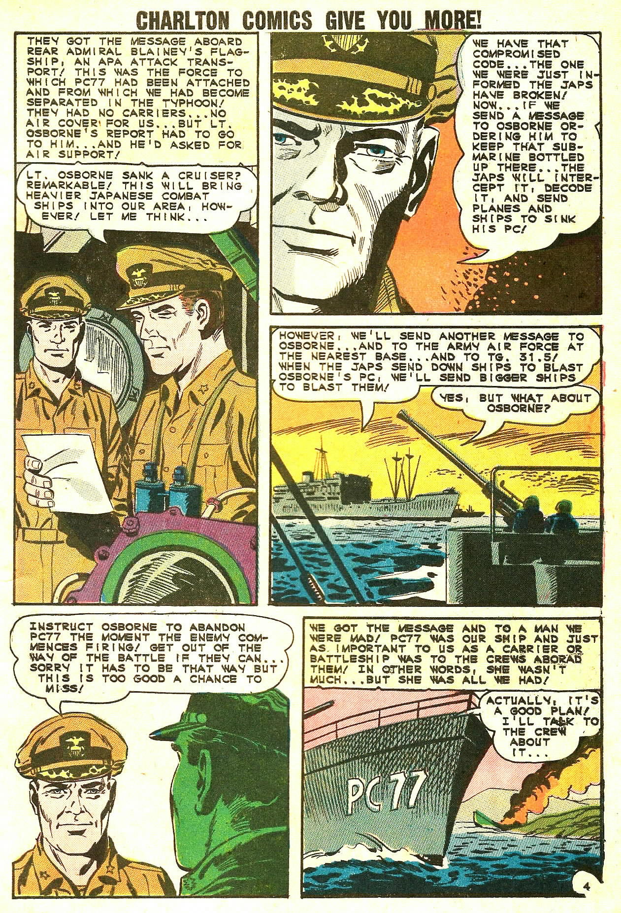 Read online Fightin' Navy comic -  Issue #118 - 7