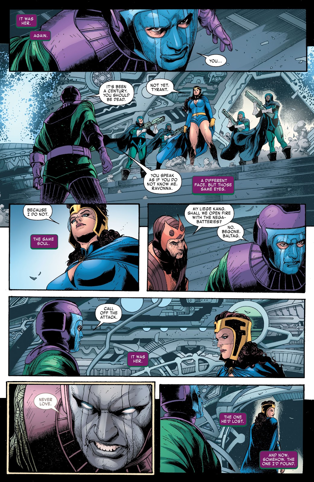 Kang The Conqueror issue 4 - Page 16