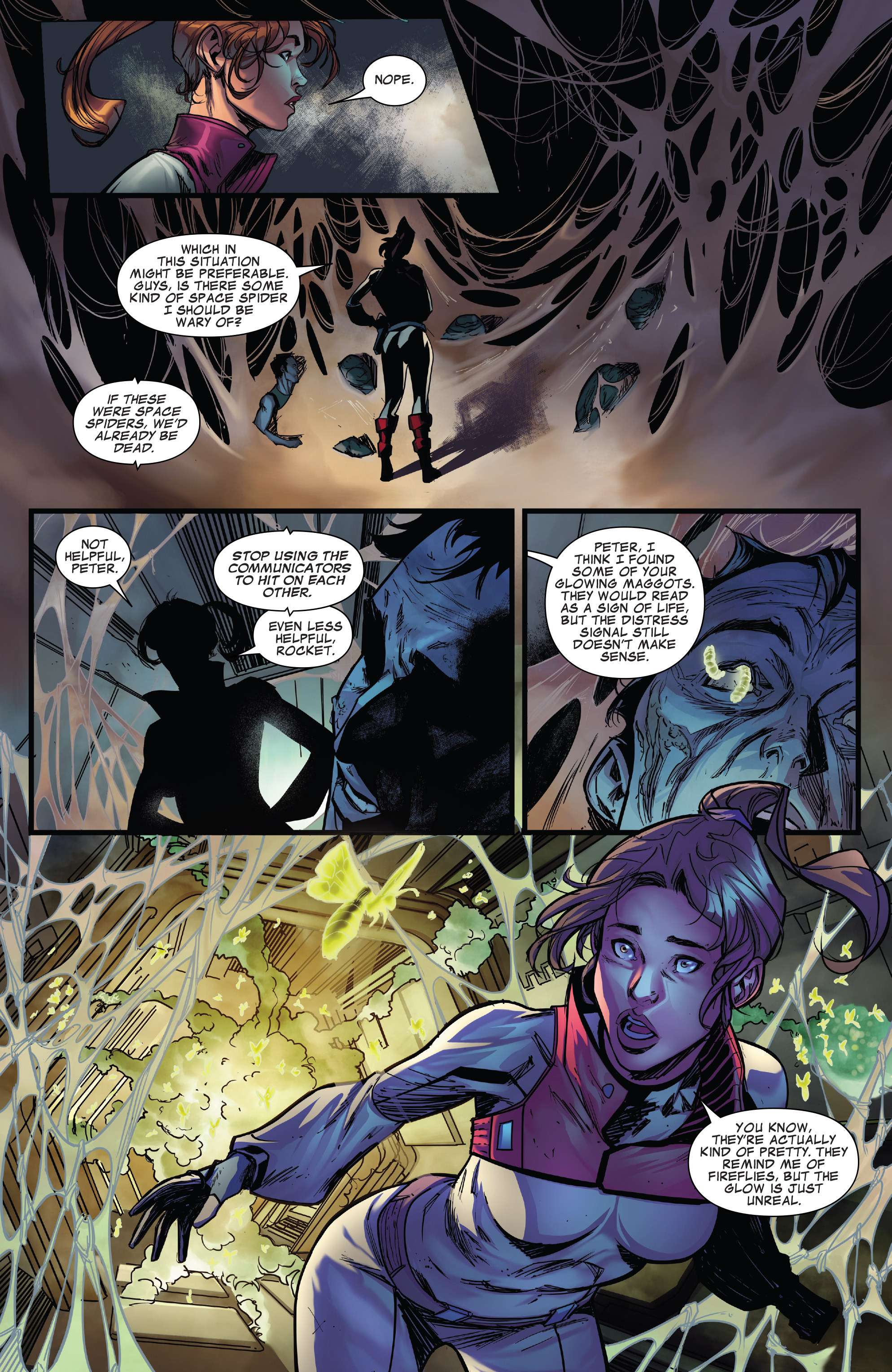 Read online Guardians of Infinity comic -  Issue #8 - 23