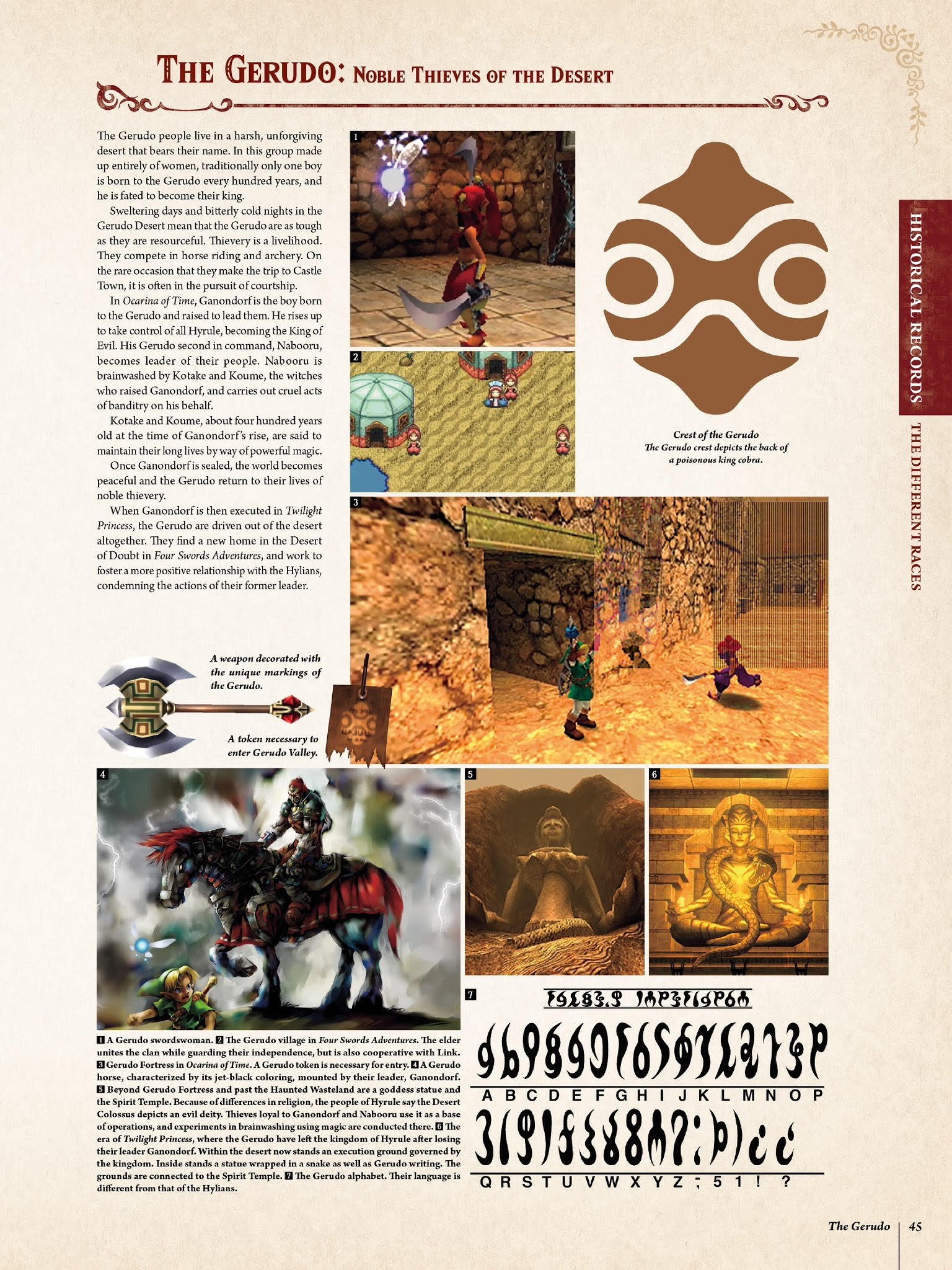 Read online The Legend of Zelda Encyclopedia comic -  Issue # TPB (Part 1) - 49