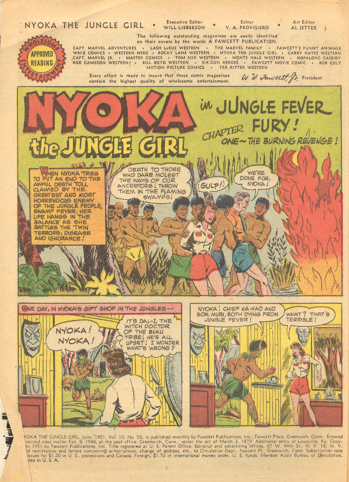 Read online Nyoka the Jungle Girl (1945) comic -  Issue #56 - 4