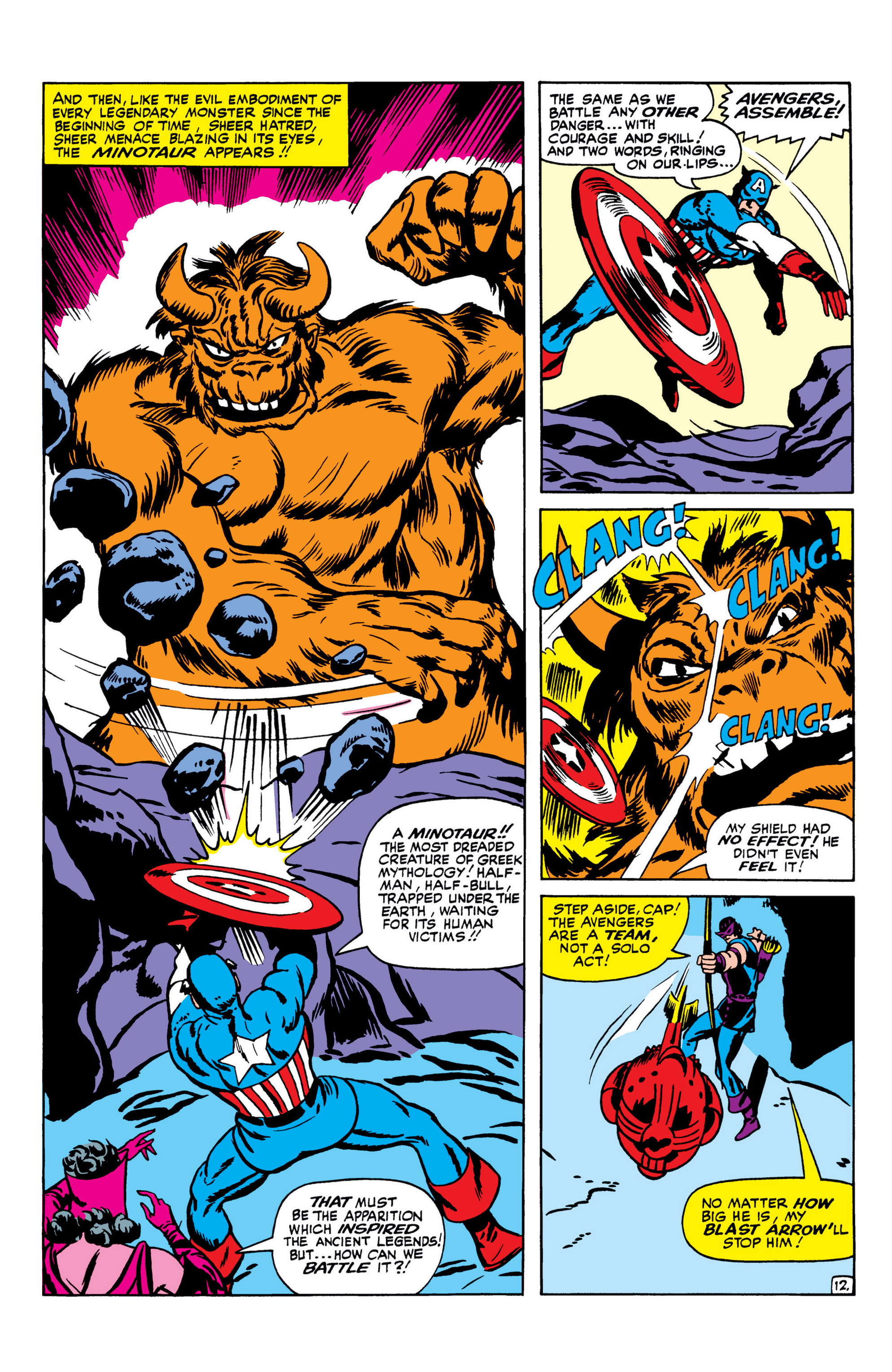Read online Marvel Masterworks: The Avengers comic -  Issue # TPB 2 (Part 2) - 46