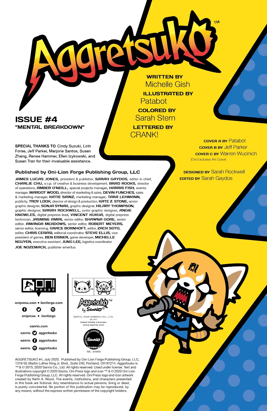 Aggretsuko issue 4 - Page 2