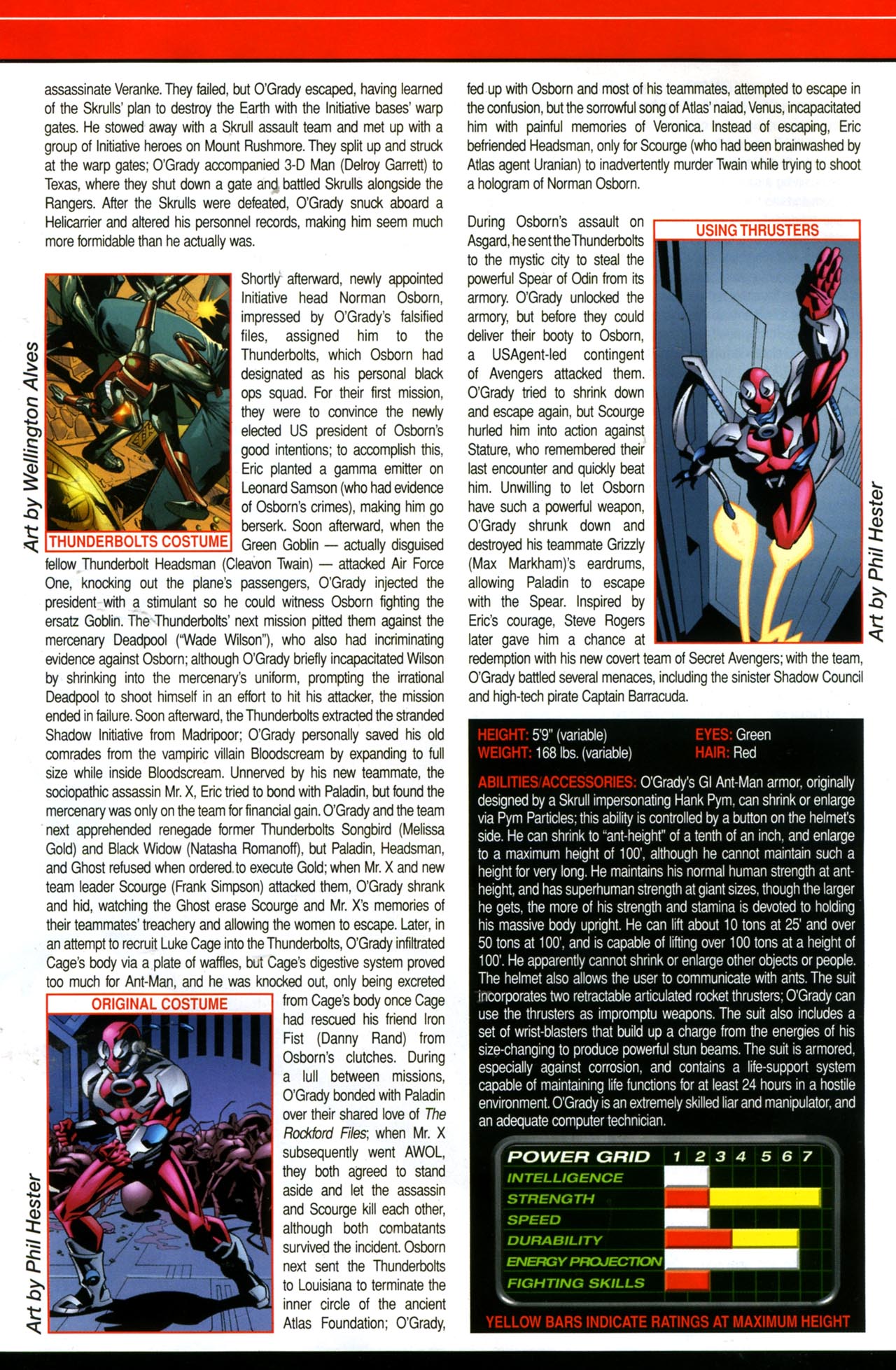 Read online Official Handbook of the Marvel Universe A To Z Update comic -  Issue #3 - 6