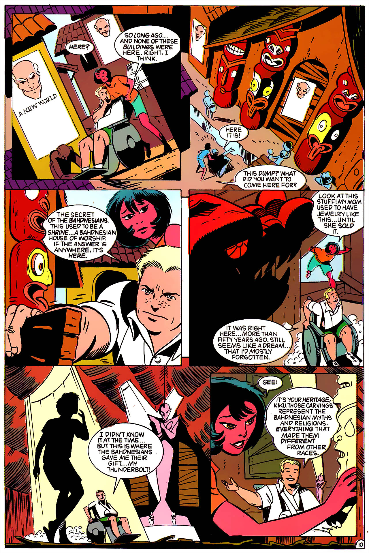 Read online Justice Society of America (1992) comic -  Issue #7 - 16