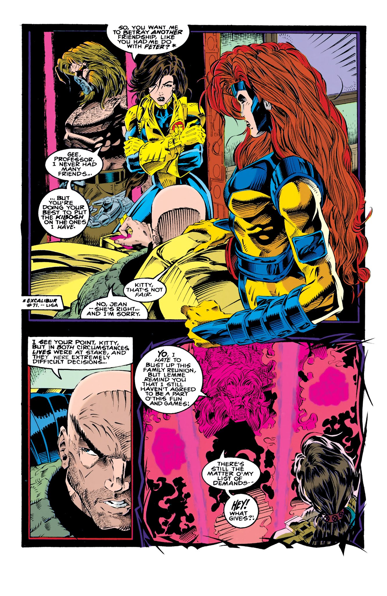 Read online X-Men: The Wedding of Cyclops and Phoenix comic -  Issue # TPB Part 3 - 32