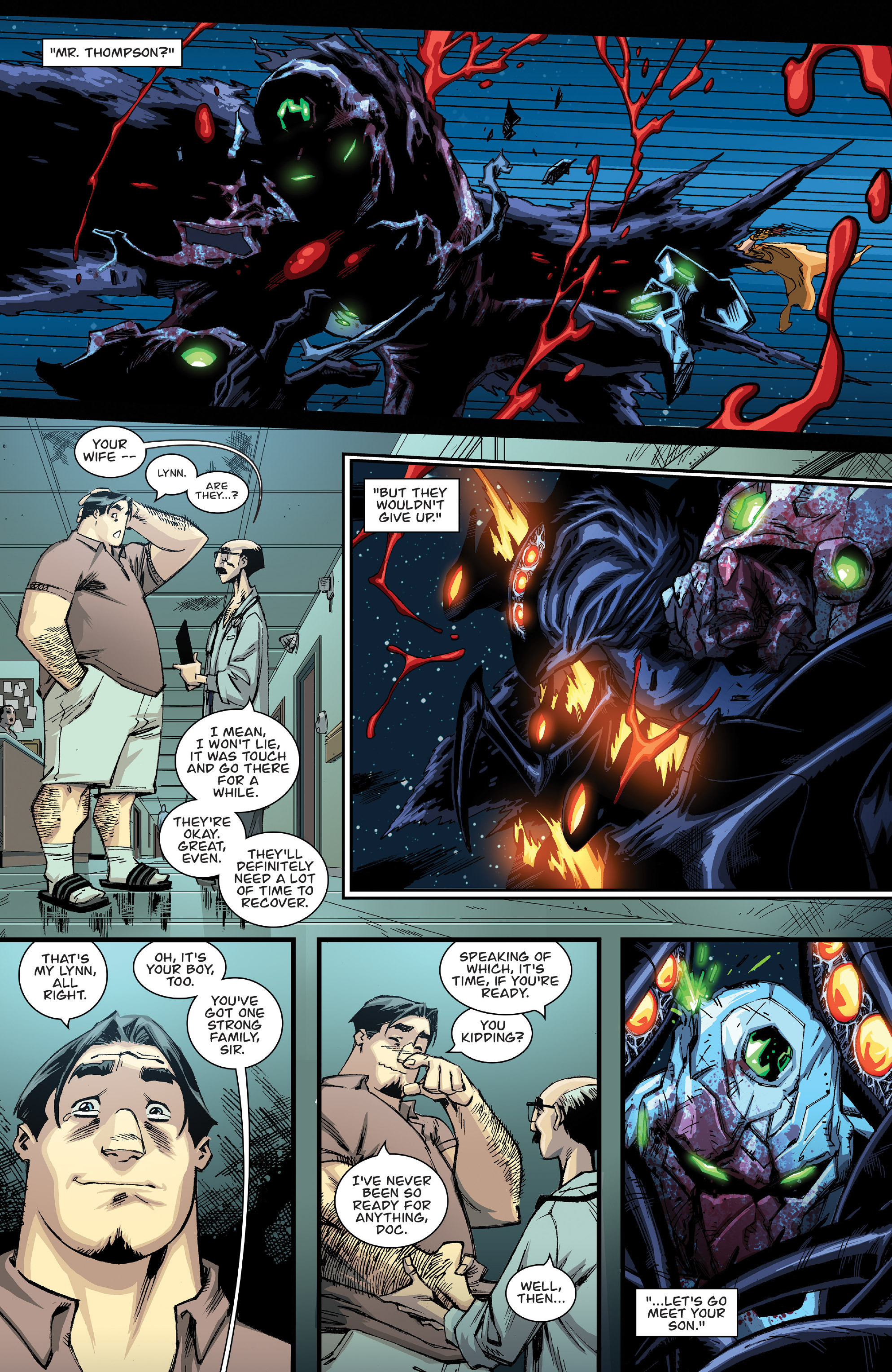 Read online Tech Jacket (2014) comic -  Issue #11 - 7