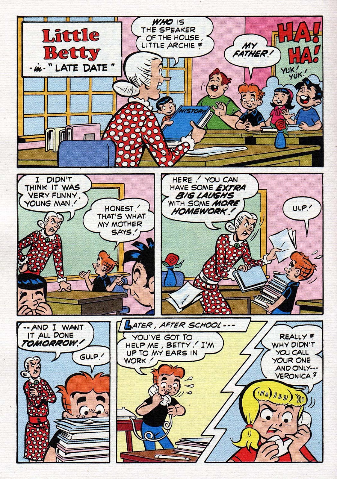 Betty and Veronica Double Digest issue 123 - Page 141