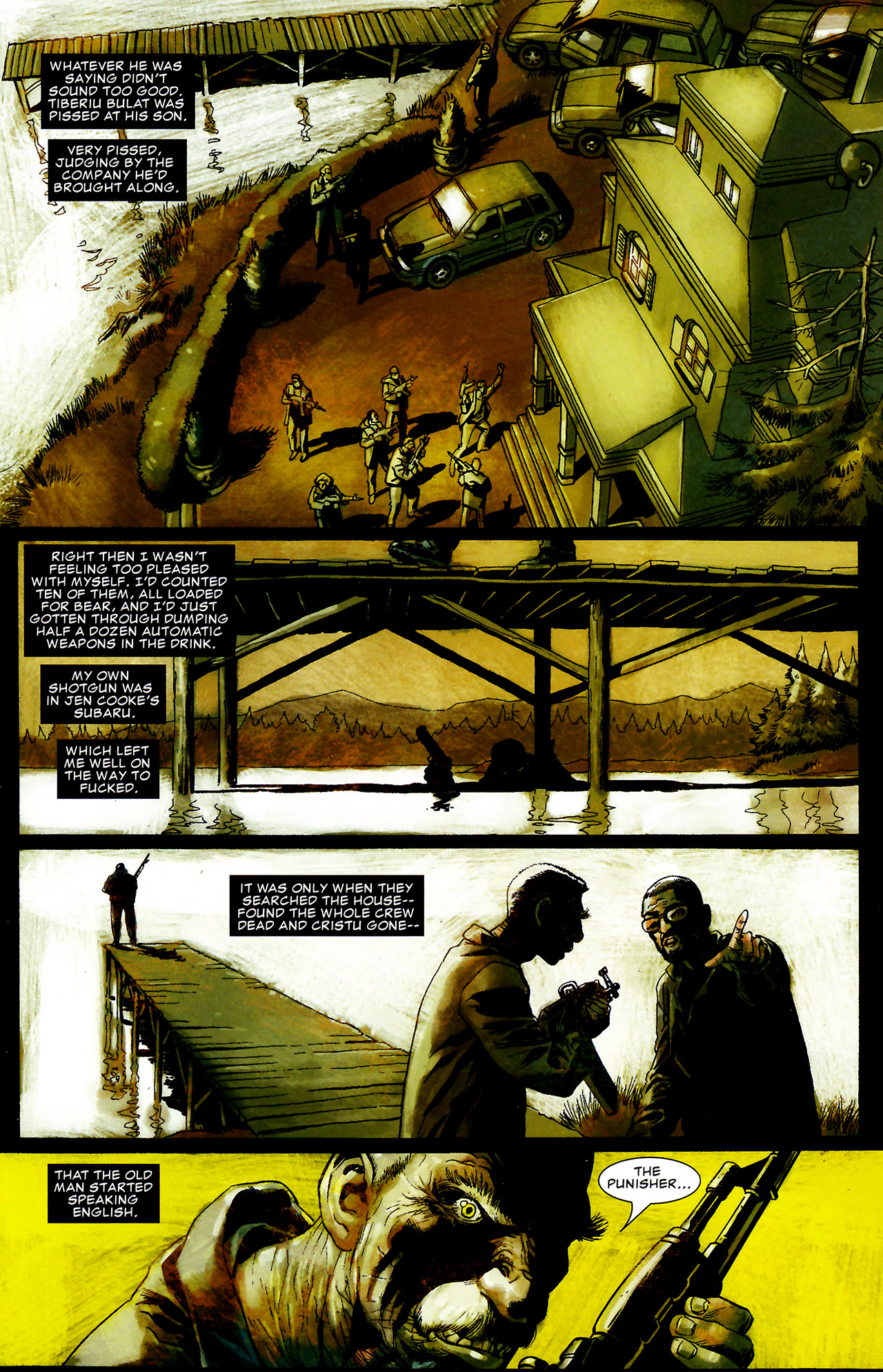 The Punisher (2004) Issue #29 #29 - English 3