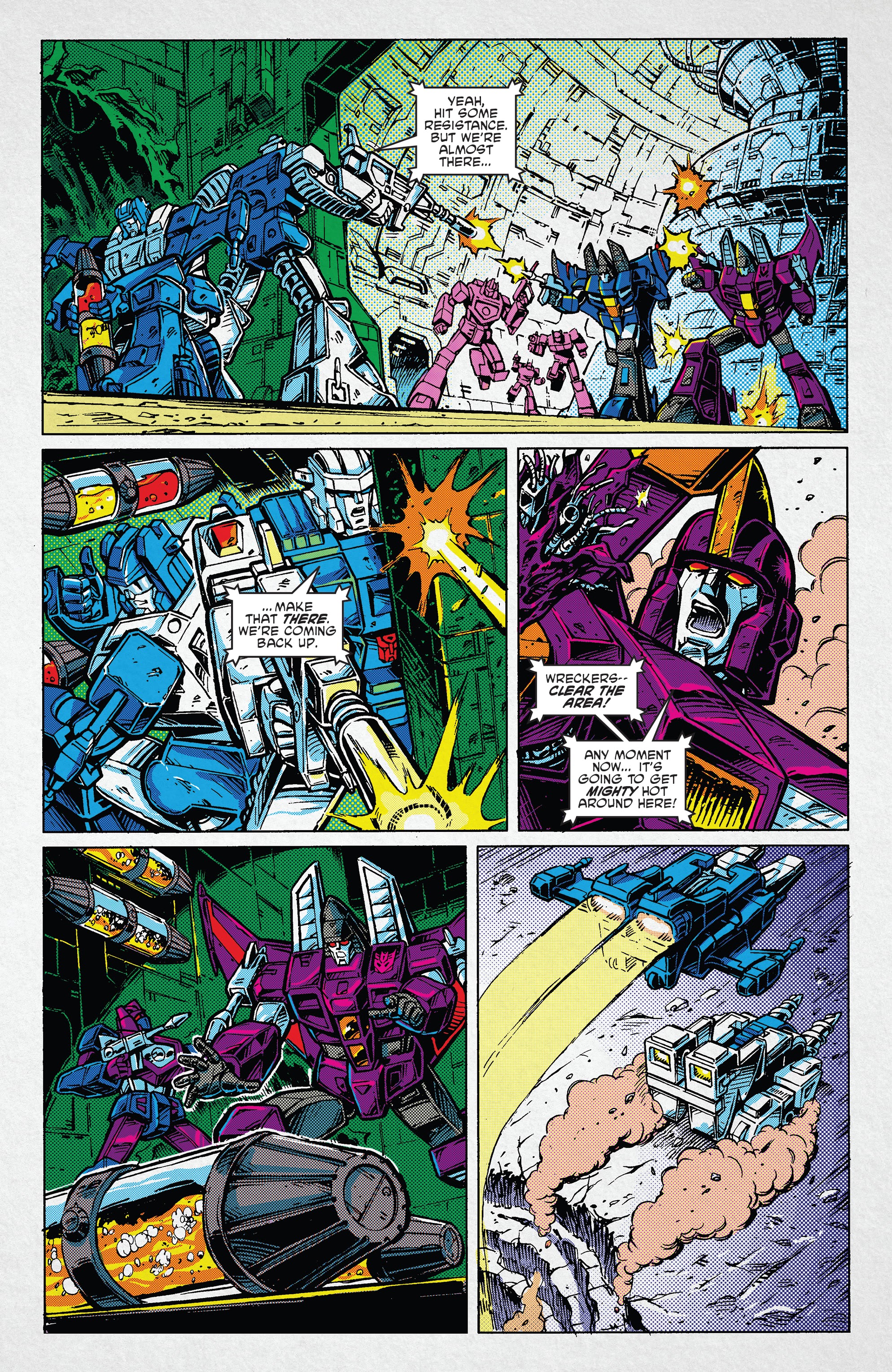 Read online Transformers '84: Secrets and Lies comic -  Issue #4 - 19