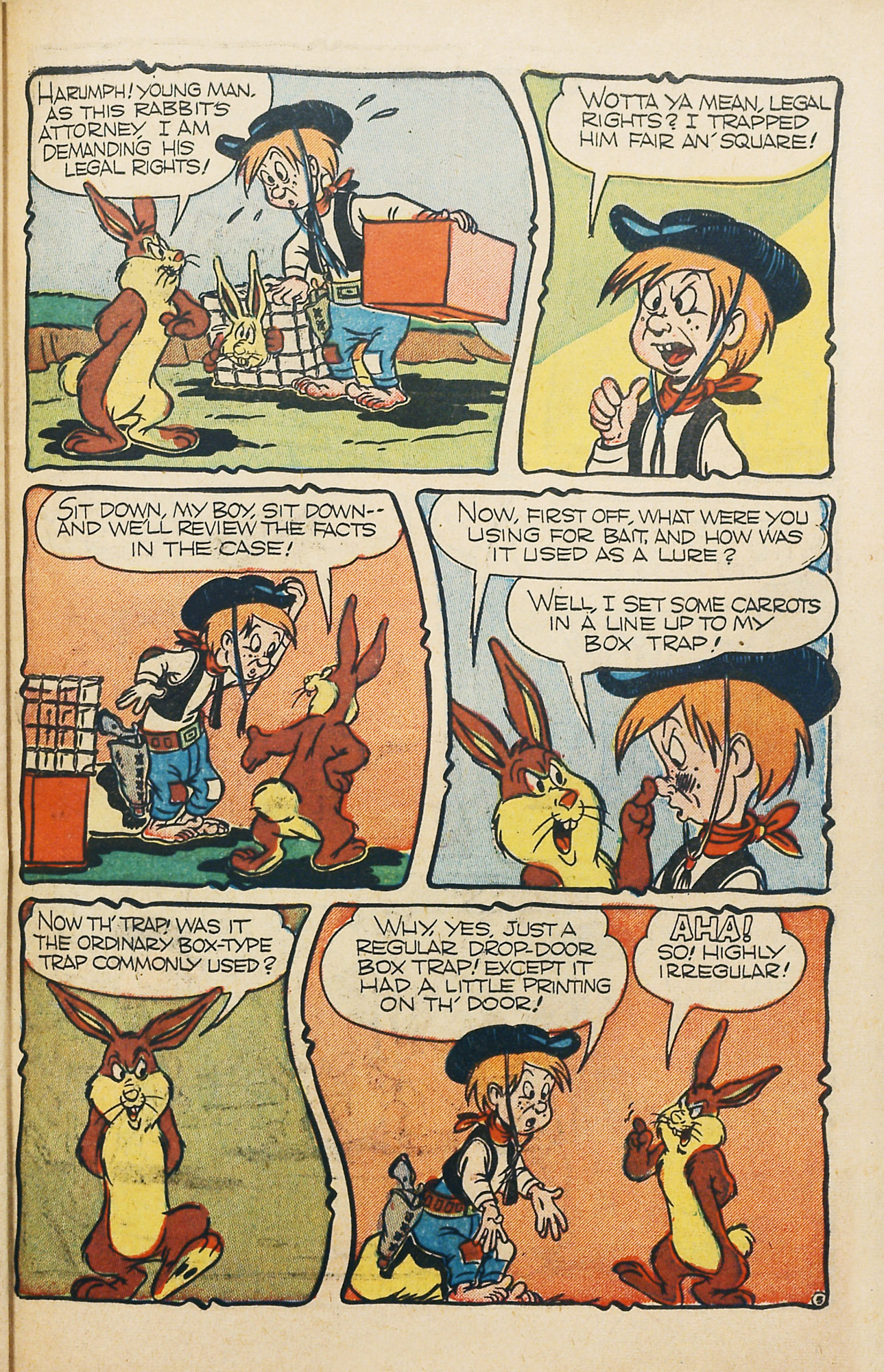 Read online Coo Coo Comics comic -  Issue #43 - 42