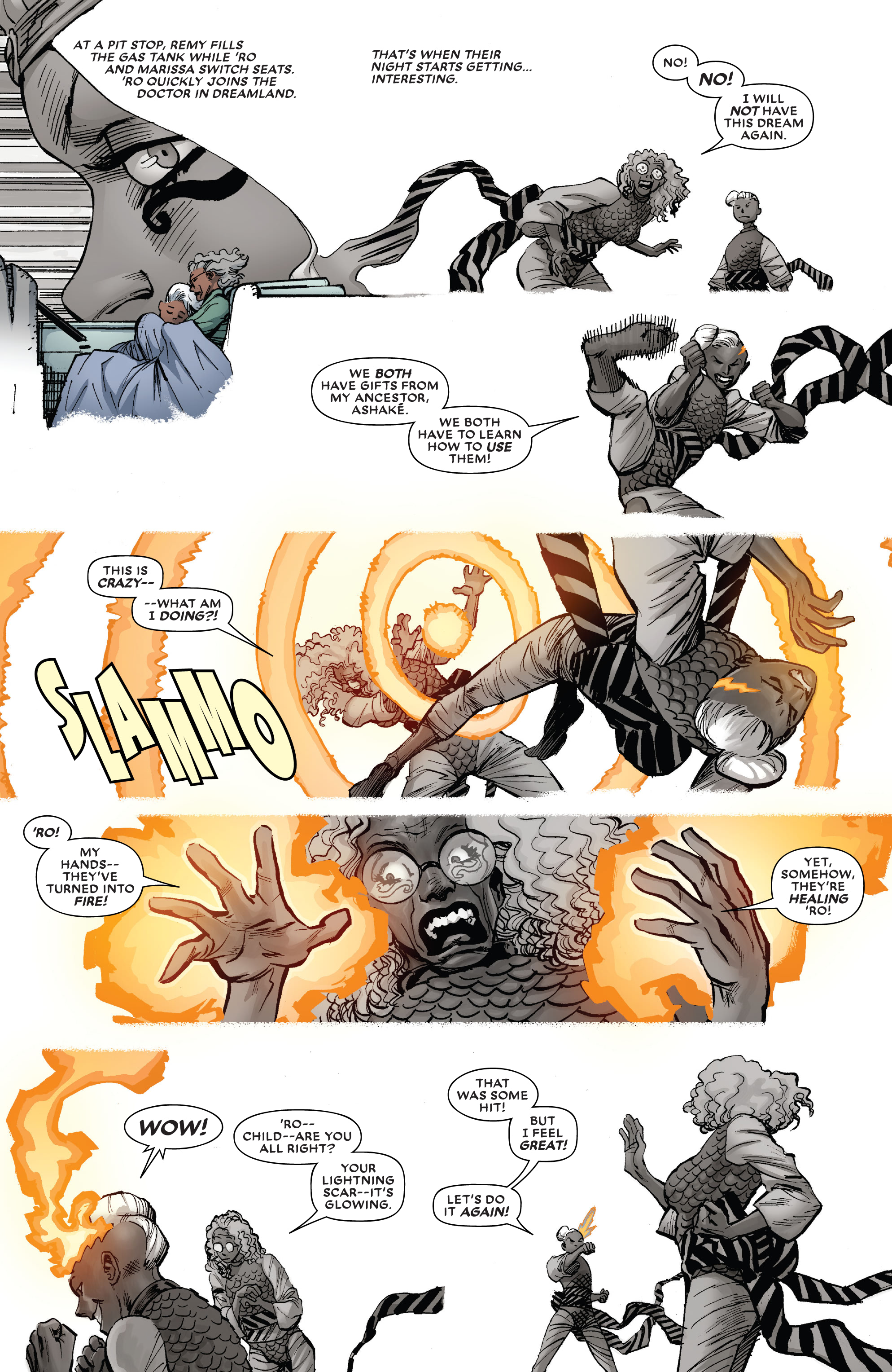 Read online Gambit (2022) comic -  Issue #4 - 8