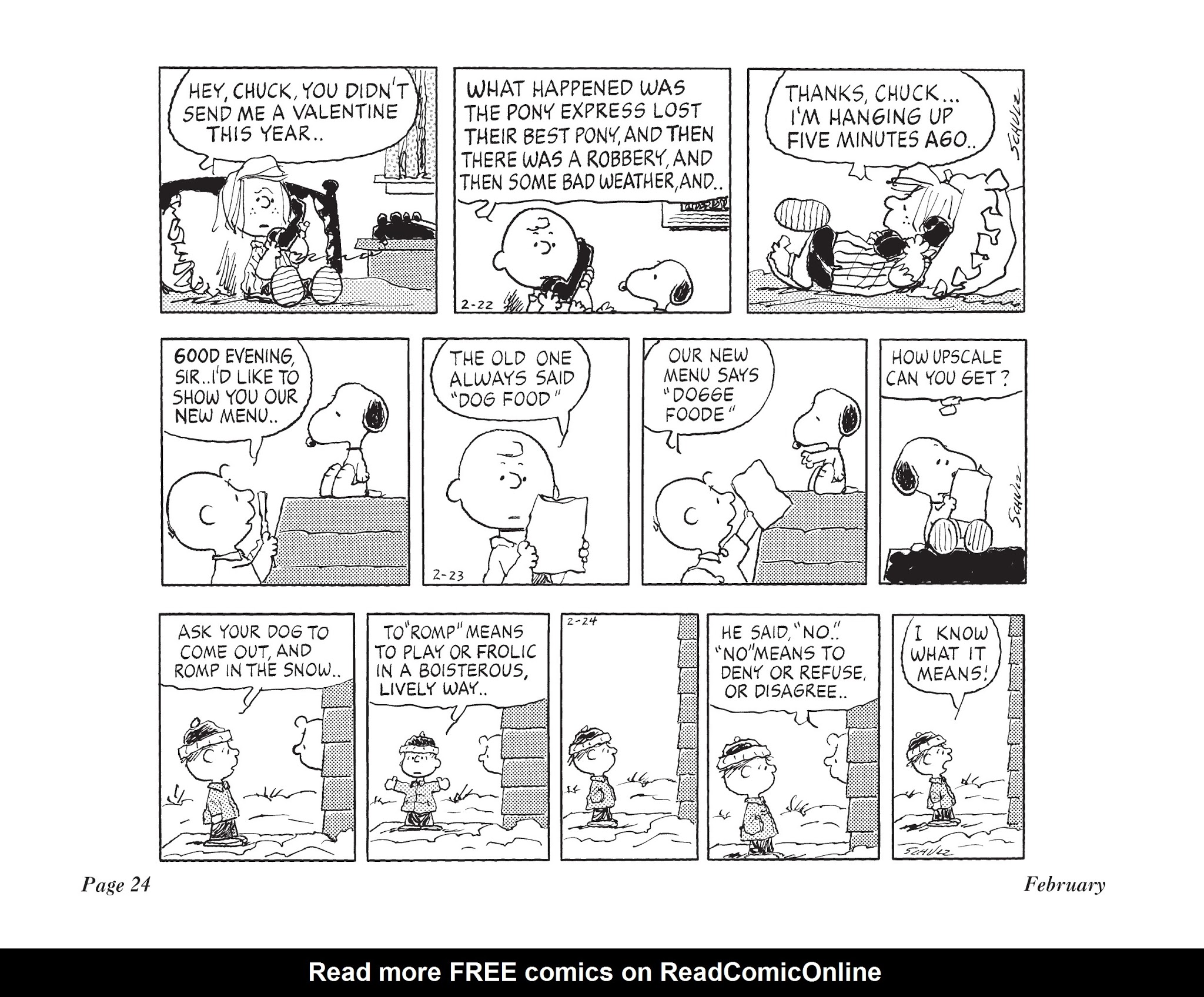 Read online The Complete Peanuts comic -  Issue # TPB 25 - 34
