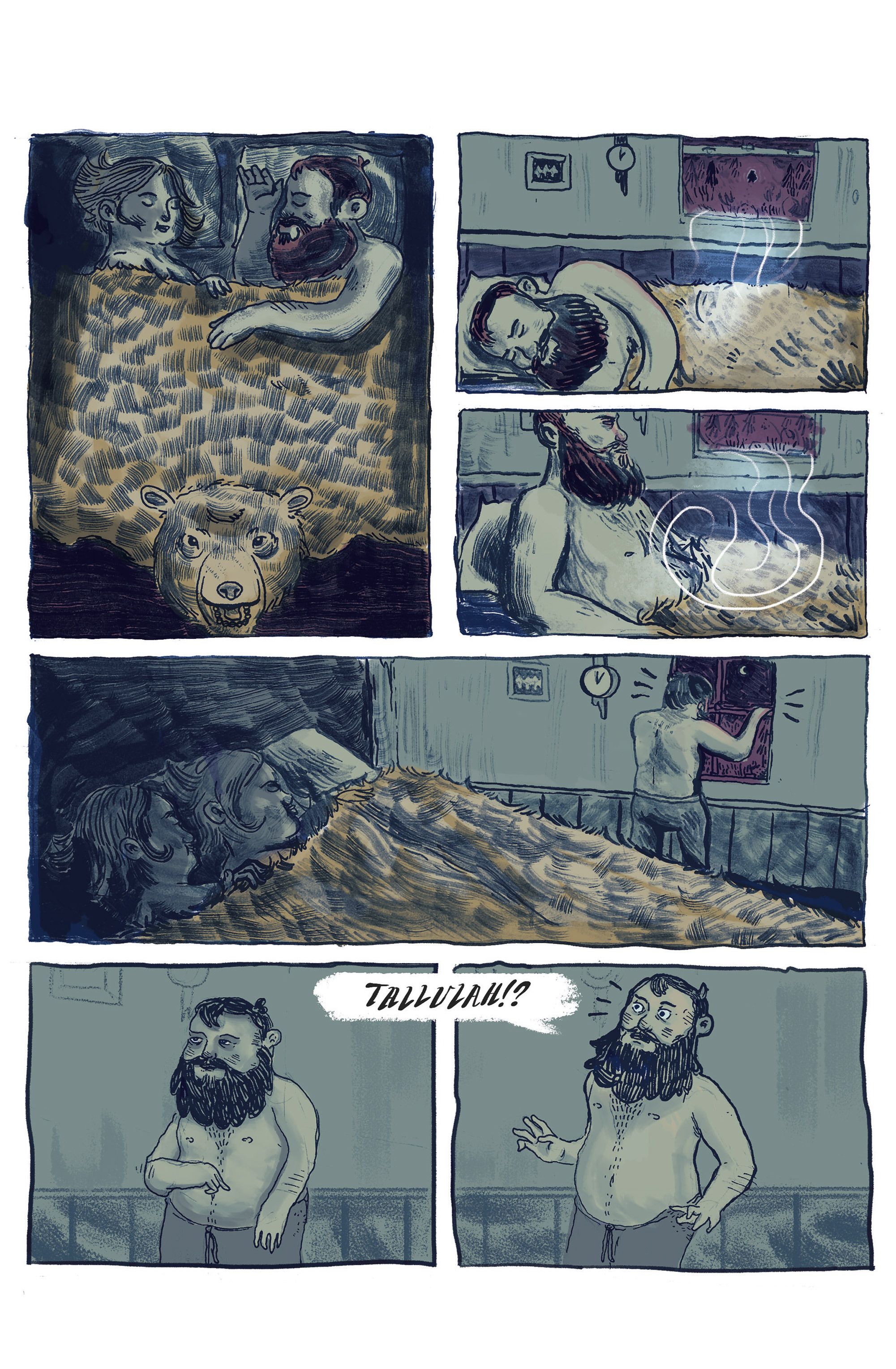 Read online Amazing Forest (2013) comic -  Issue #8 - 13