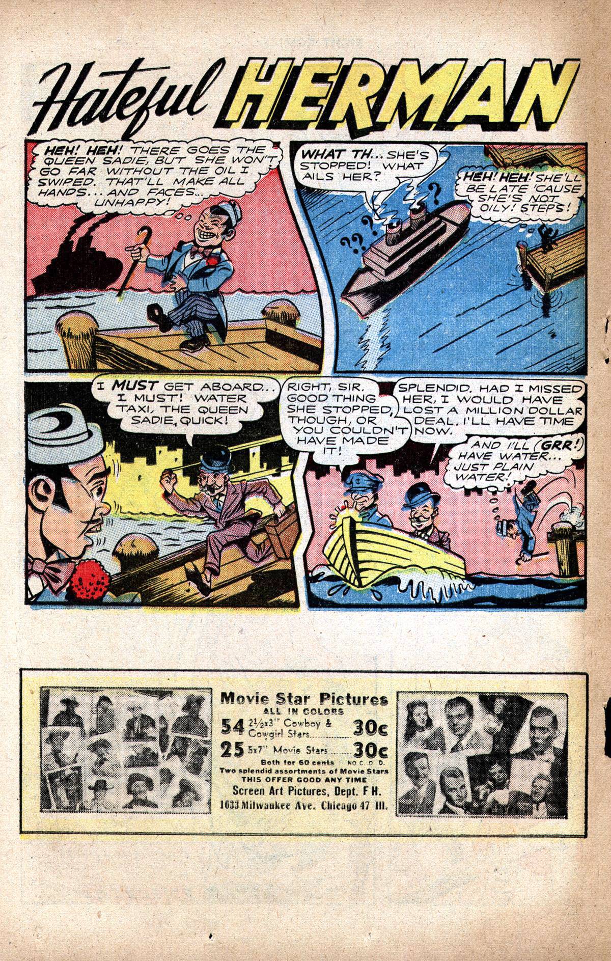 Read online Fight Comics comic -  Issue #49 - 36