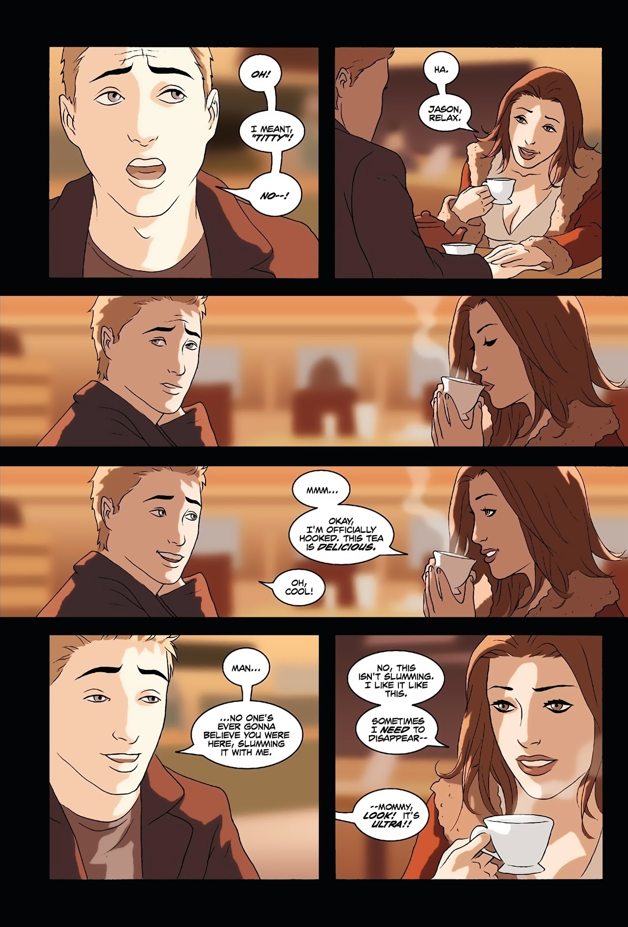 Read online Ultra: Seven Days comic -  Issue # TPB (Part 1) - 83