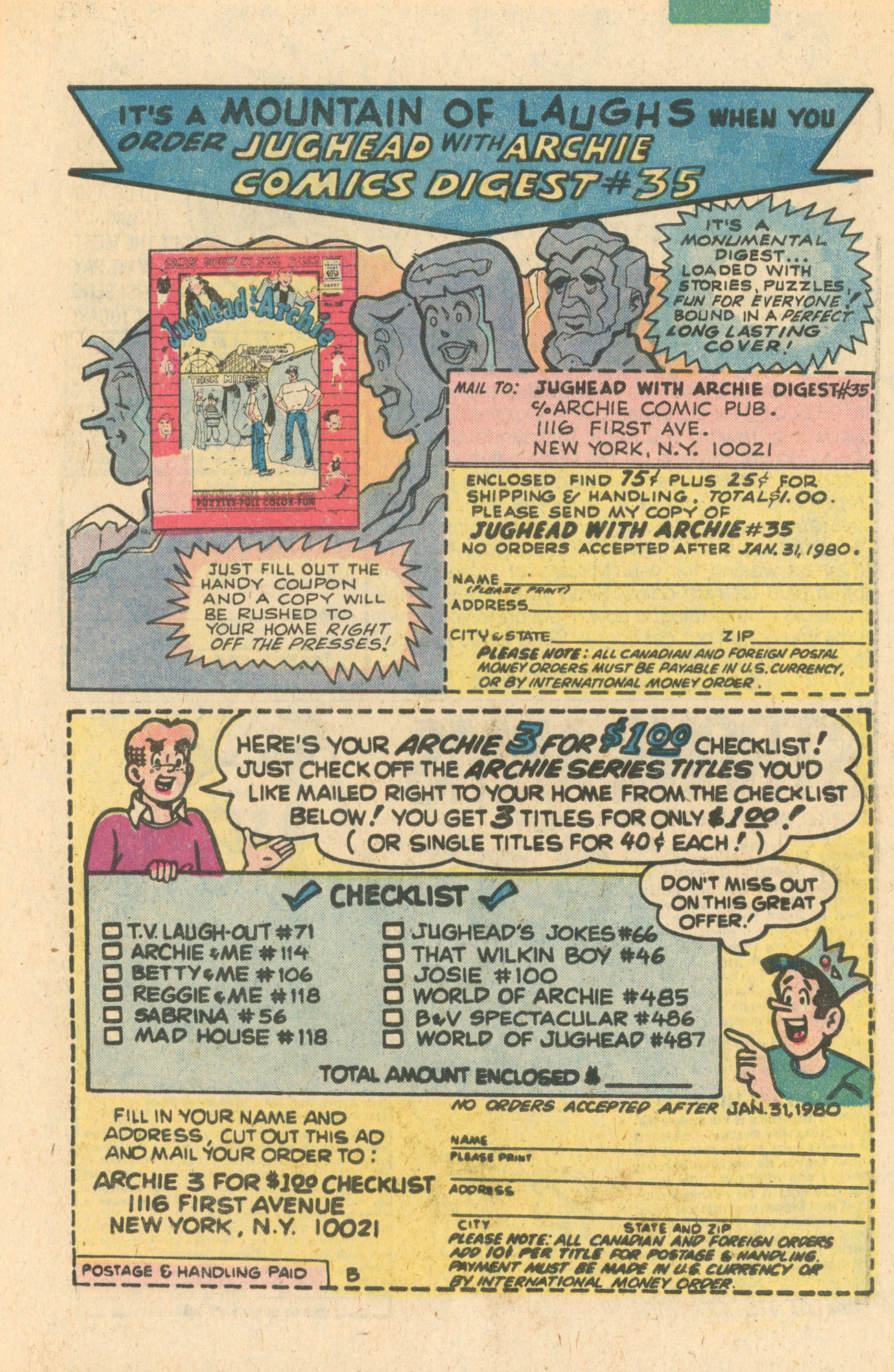 Read online Laugh (Comics) comic -  Issue #343 - 27