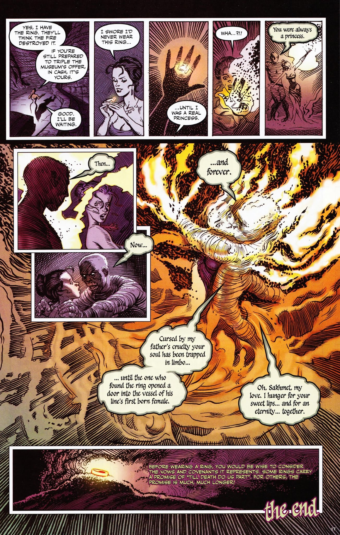 Read online Bela Lugosi's Tales from the Grave comic -  Issue #3 - 19