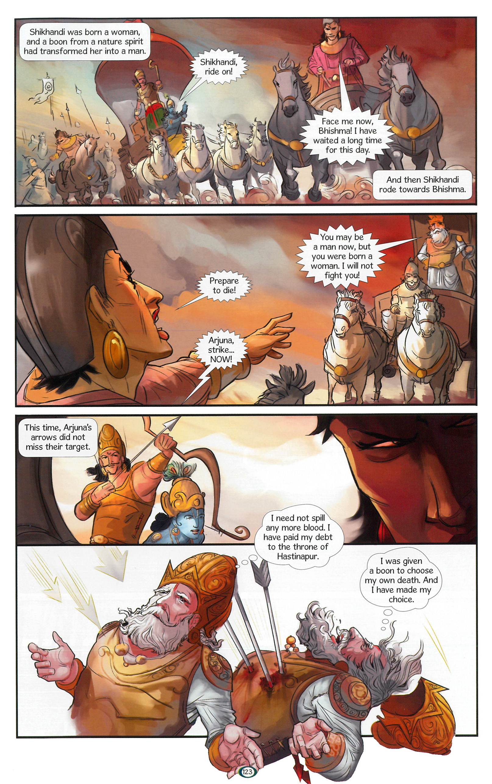 Read online Krishna: Defender of Dharma comic -  Issue # TPB (Part 2) - 26