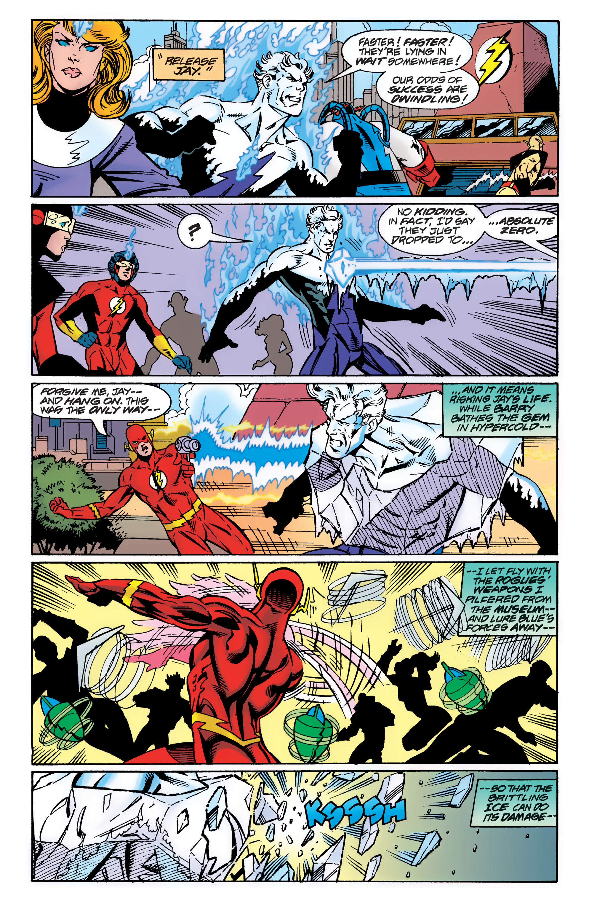 Read online Flash by Mark Waid comic -  Issue # TPB 7 (Part 4) - 65