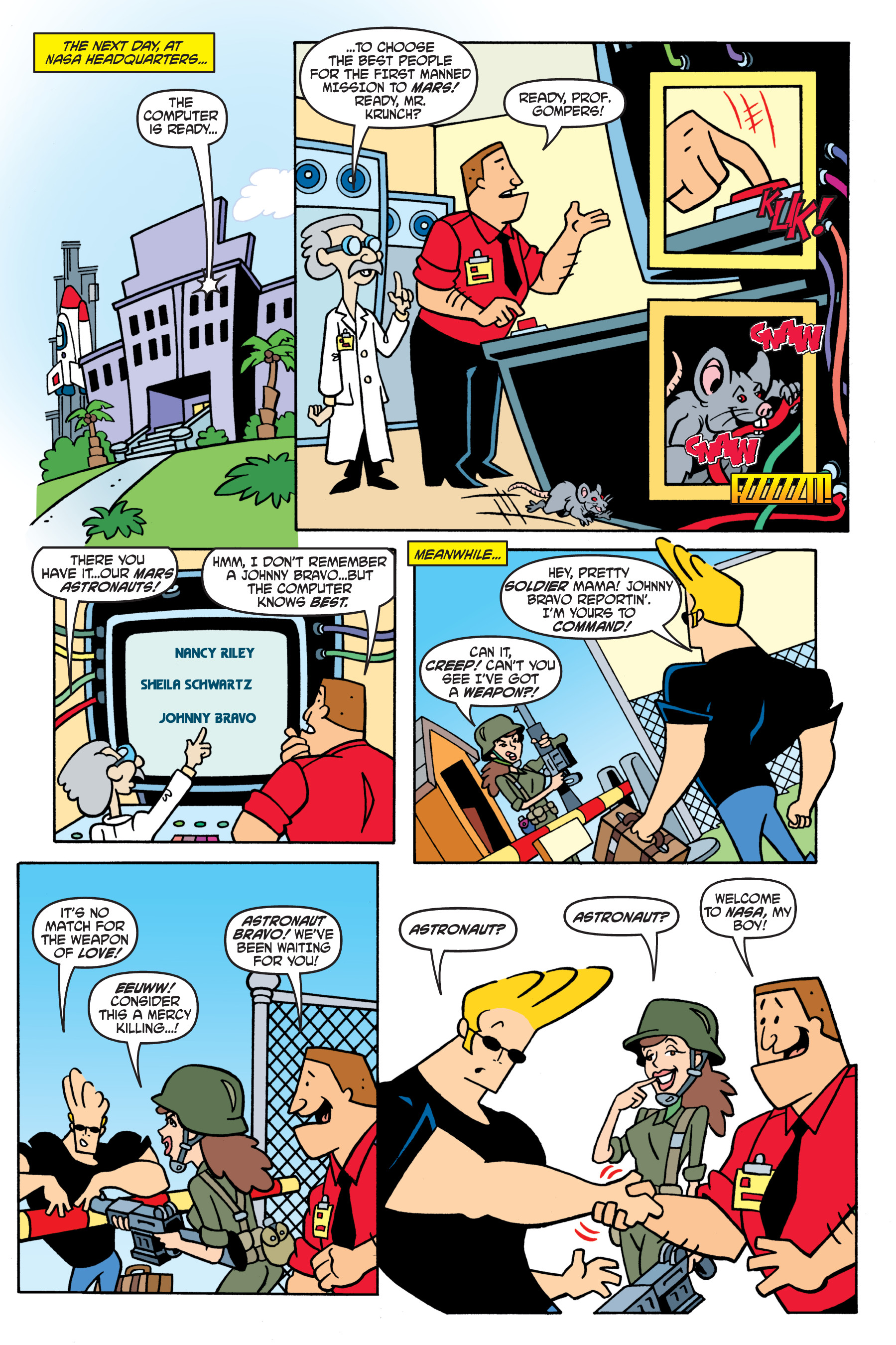 Read online Cartoon Network All-Star Omnibus comic -  Issue # TPB (Part 1) - 27