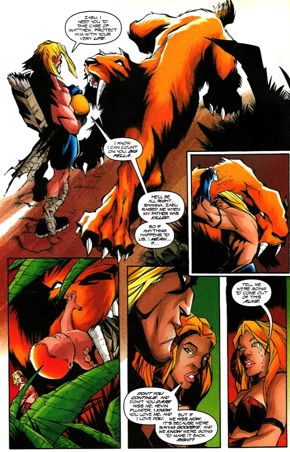 Read online Ka-Zar (1997) comic -  Issue #19 - 5