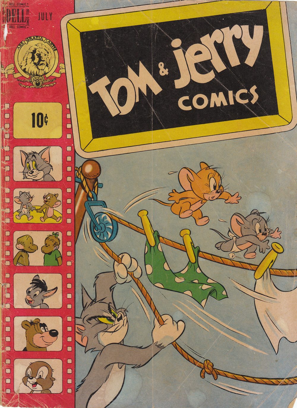 Read online Tom & Jerry Comics comic -  Issue #60 - 2
