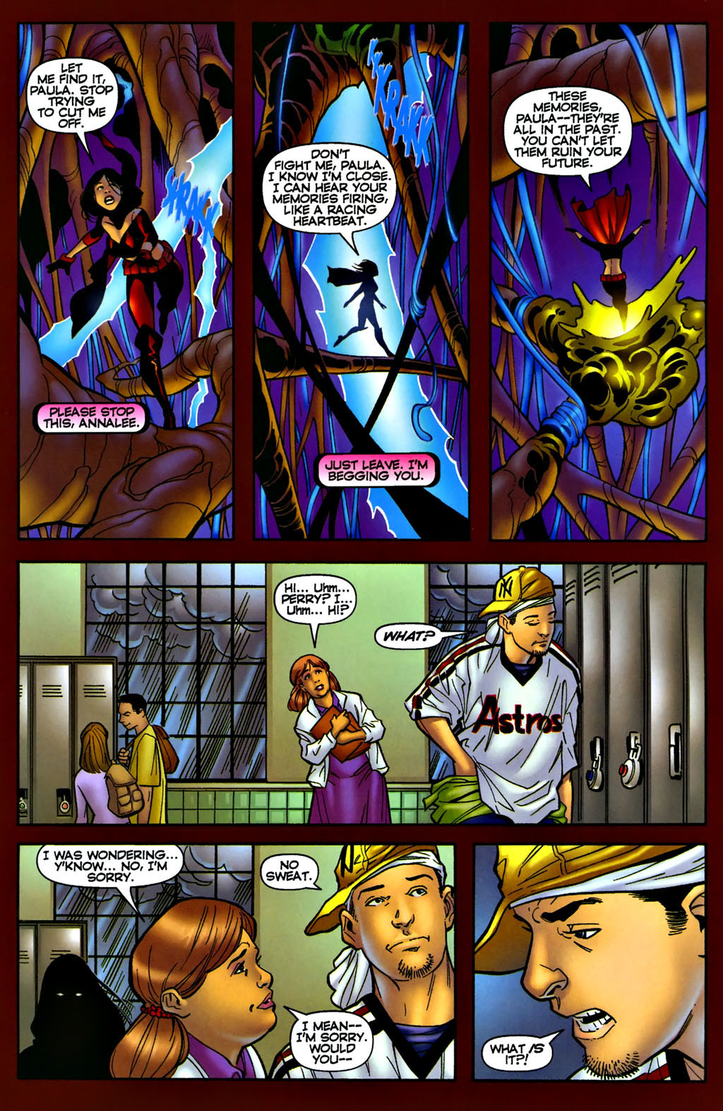 Read online Freshmen comic -  Issue #5 - 12