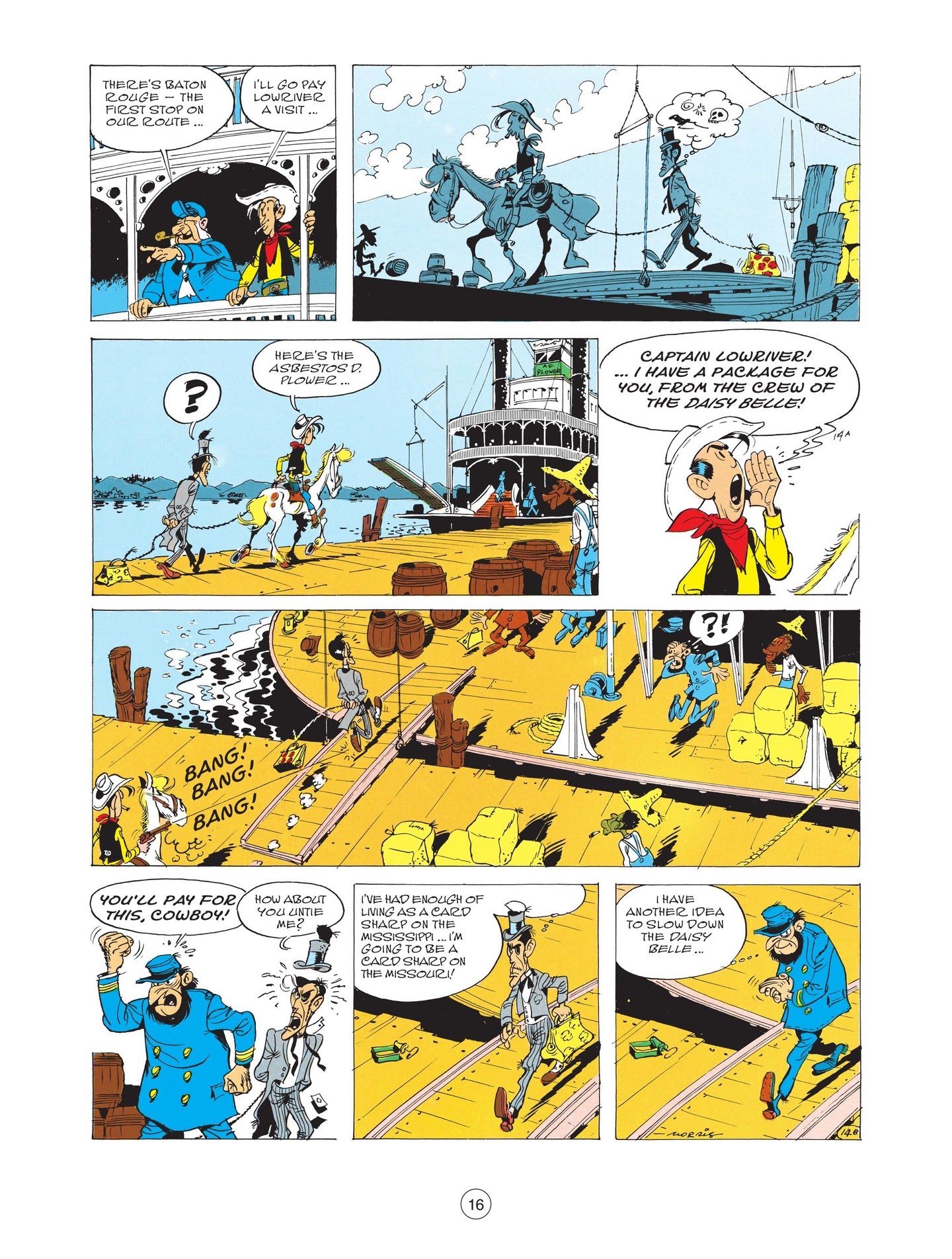 Read online A Lucky Luke Adventure comic -  Issue #79 - 18