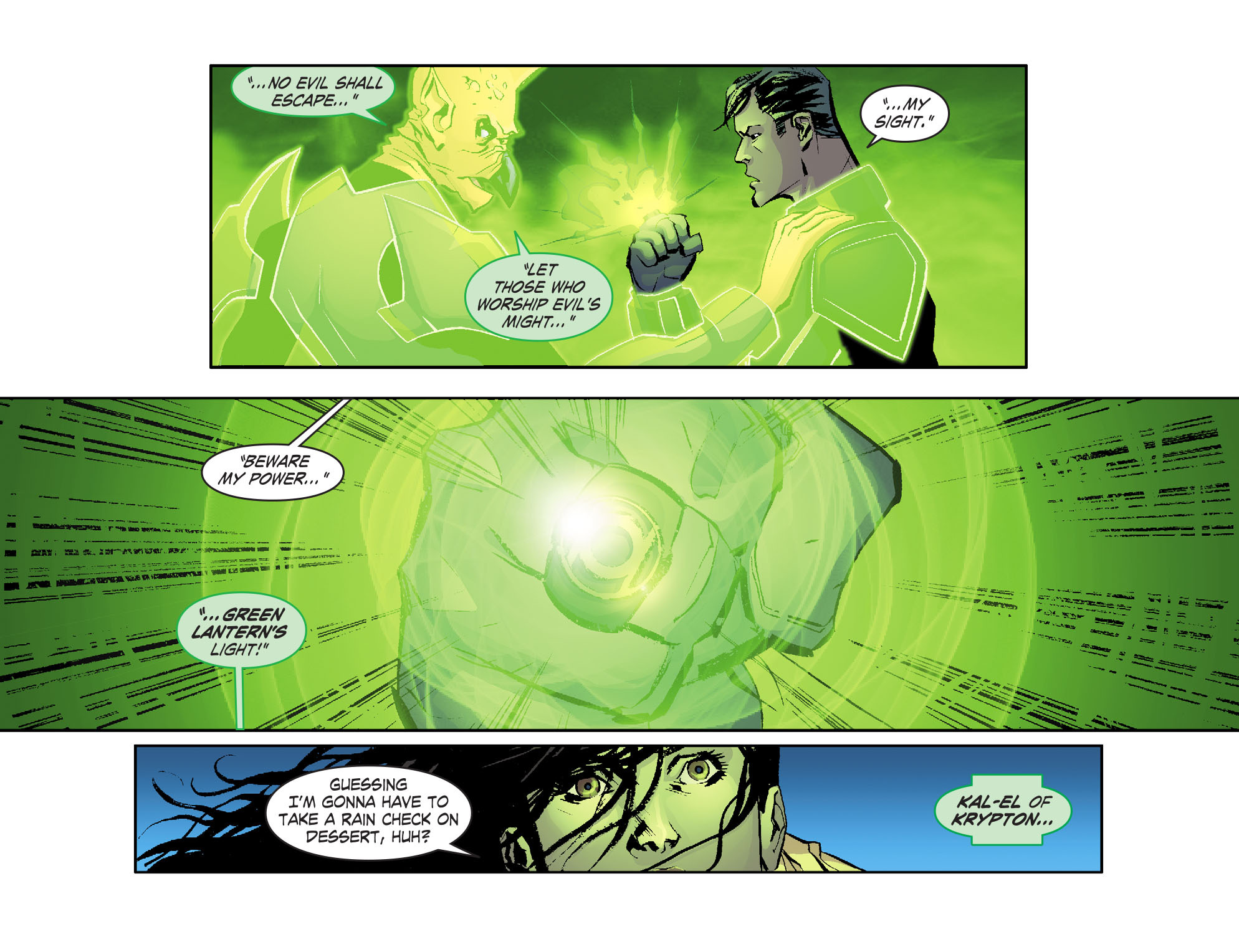 Read online Smallville: Lantern [I] comic -  Issue #1 - 21