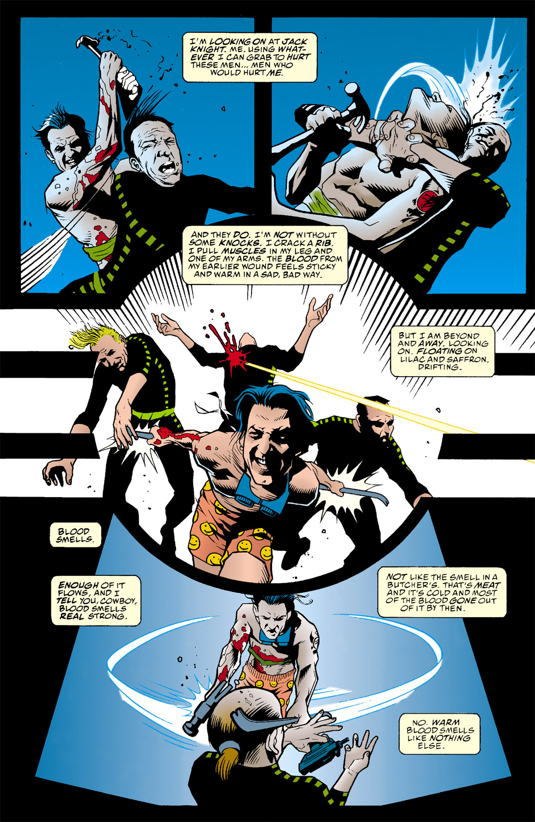 Starman (1994) Issue #16 #17 - English 4