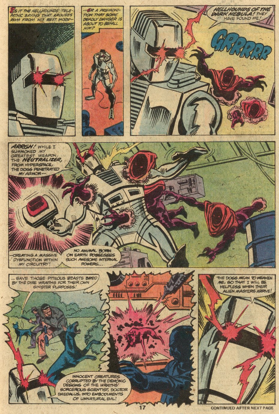 Read online ROM (1979) comic -  Issue #6 - 12