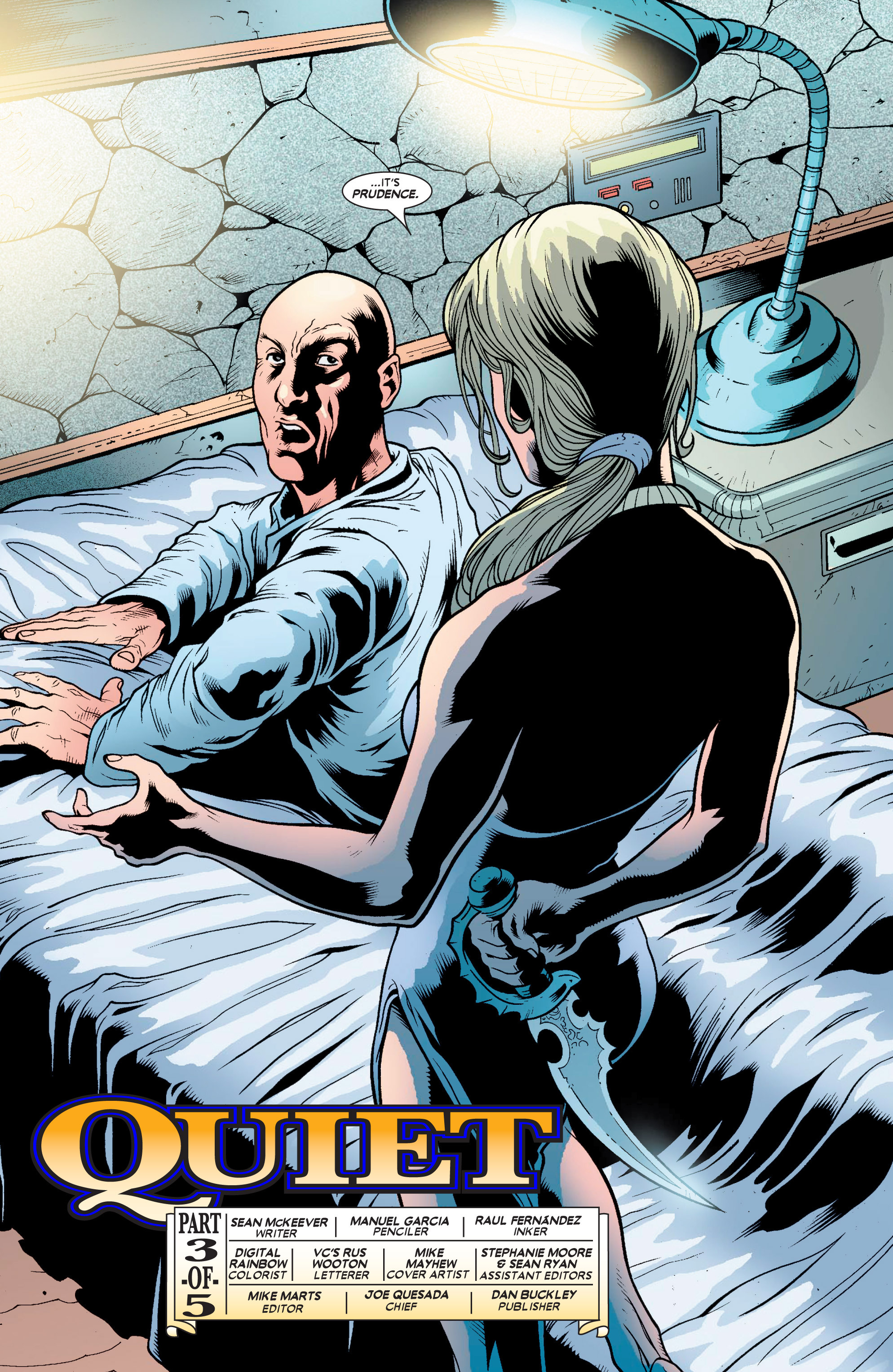 Read online Mystique comic -  Issue #22 - 23