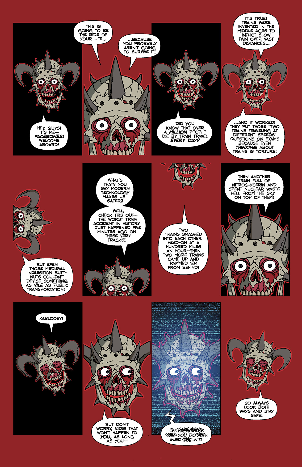 Read online Dethklok comic -  Issue #3 - 15
