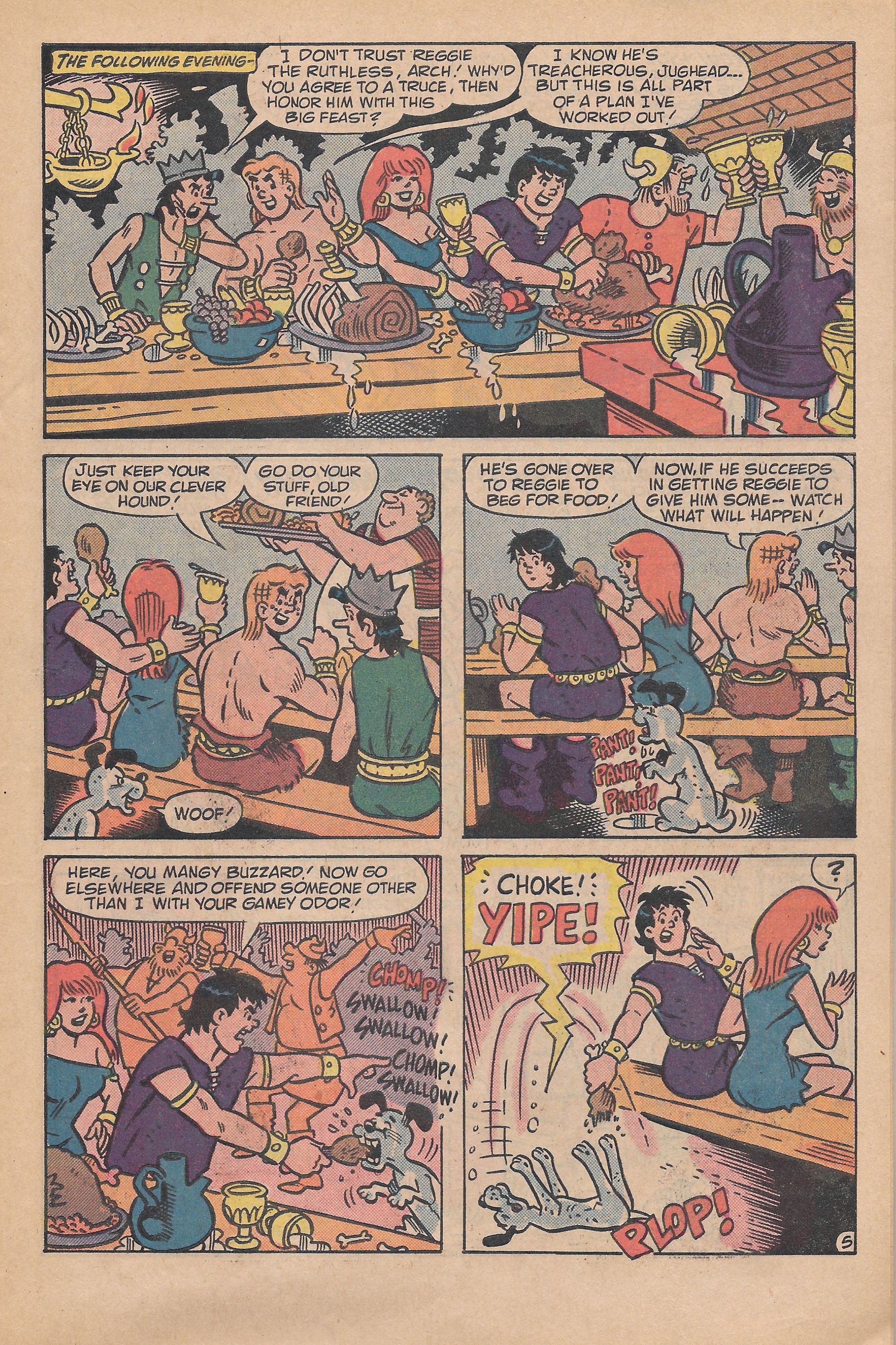 Read online Everything's Archie comic -  Issue #113 - 7