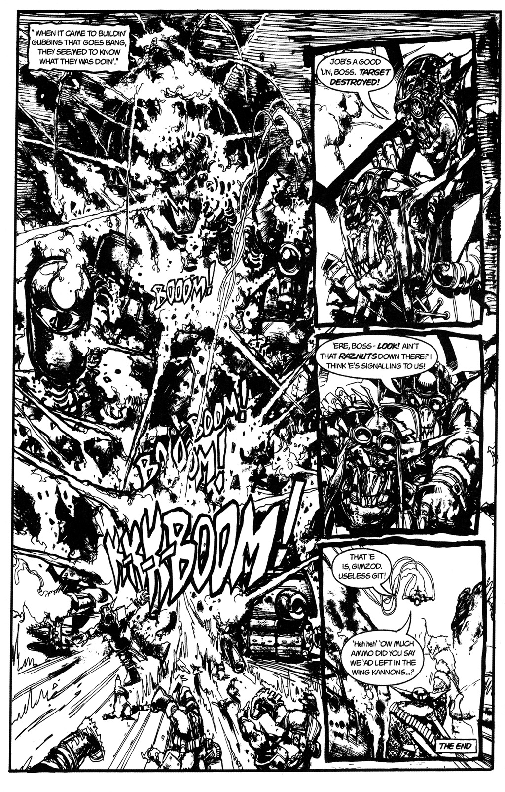 Read online Deff Skwadron comic -  Issue # TPB - 12